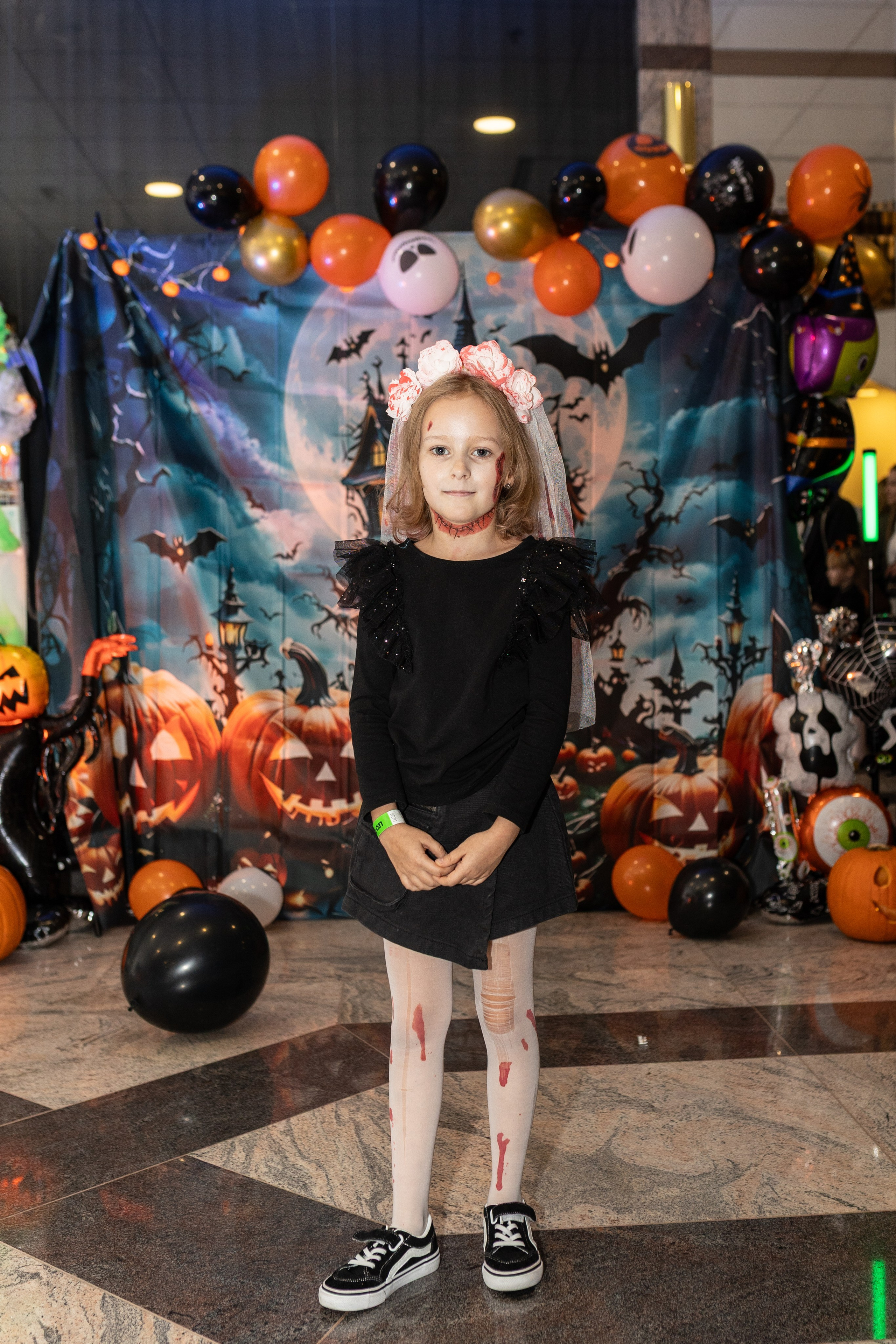 Leo dance studio Helloween 2025. Семейный и детский фотограф в Варшаве Мила Бобровская