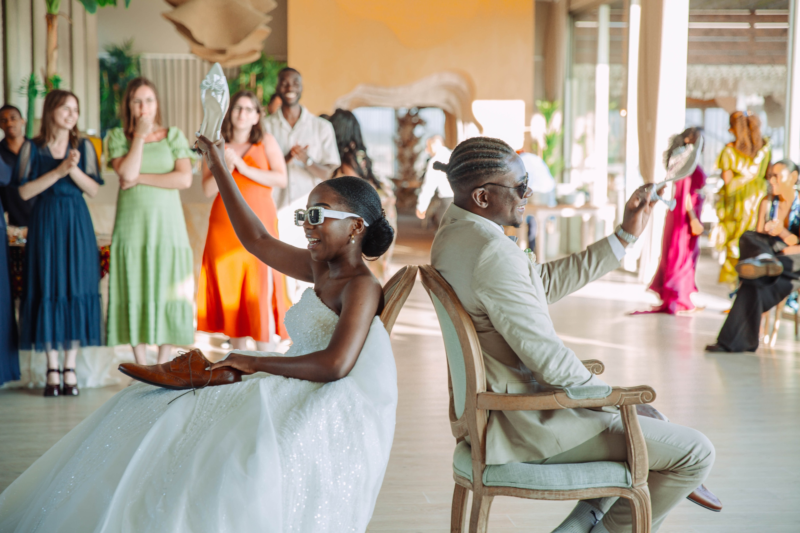 Kuselia & Kaleb. Fazemos o seu casamento ser lembrado por gerações