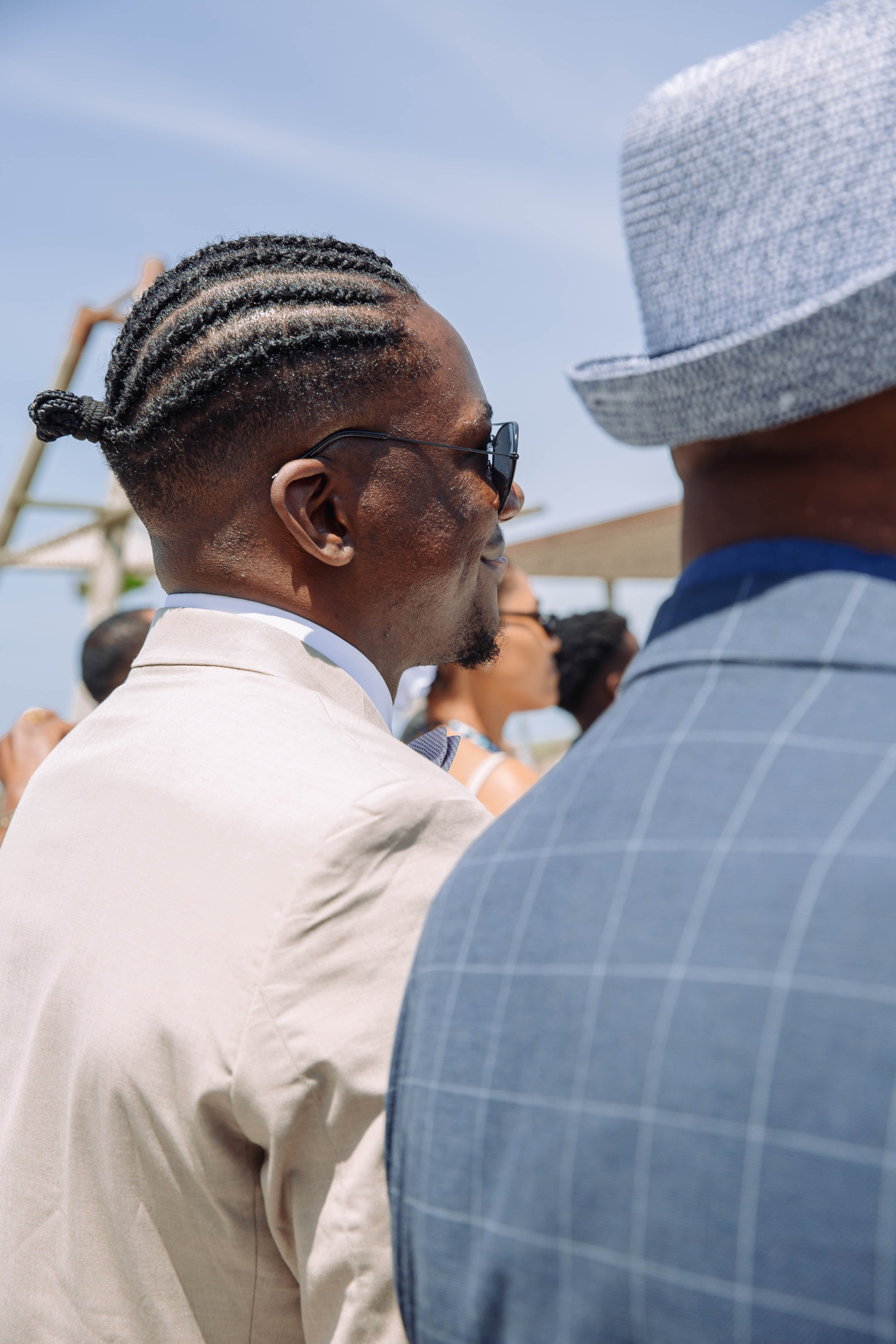 Kuselia & Kaleb. Fazemos o seu casamento ser lembrado por gerações