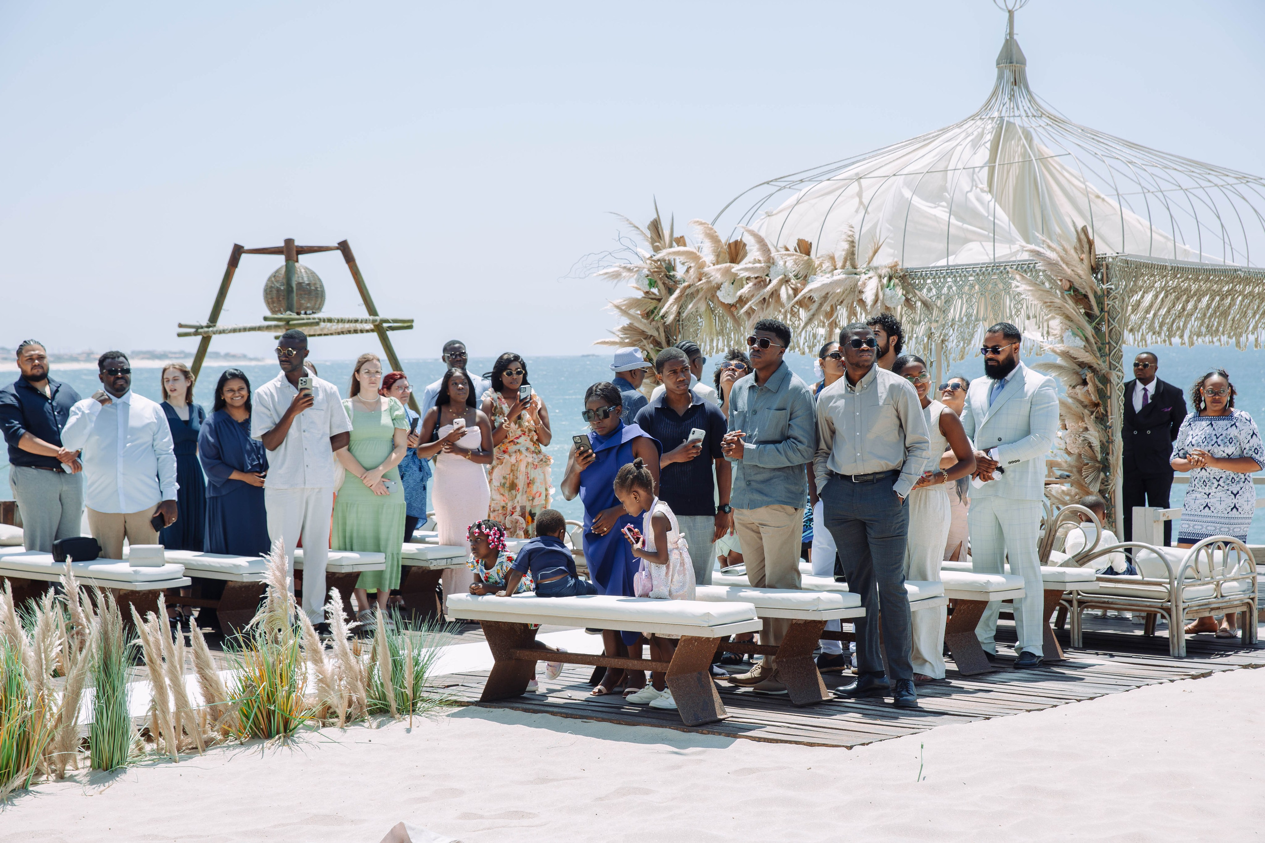 Kuselia & Kaleb. Fazemos o seu casamento ser lembrado por gerações