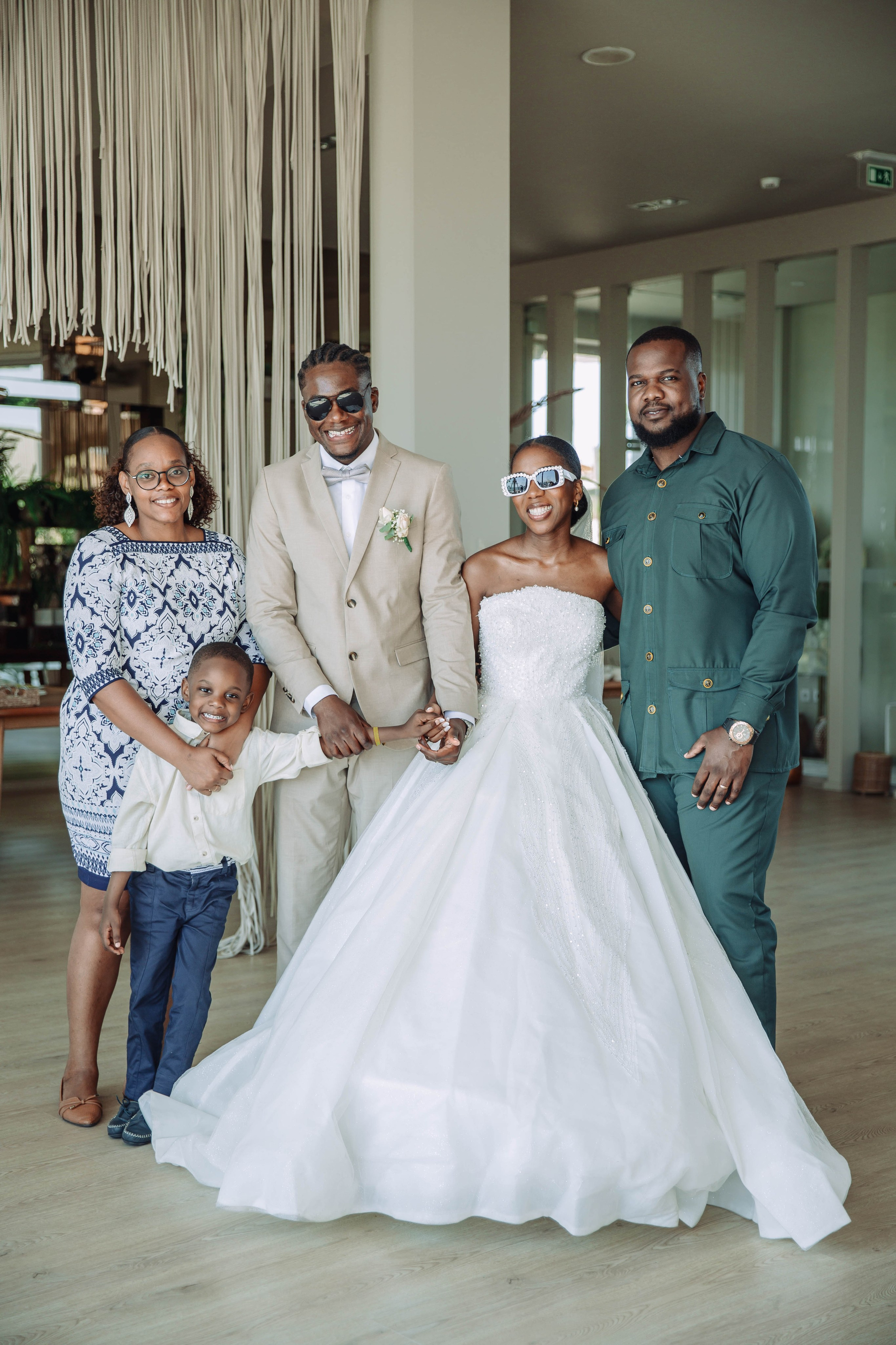 Kuselia & Kaleb. Fazemos o seu casamento ser lembrado por gerações