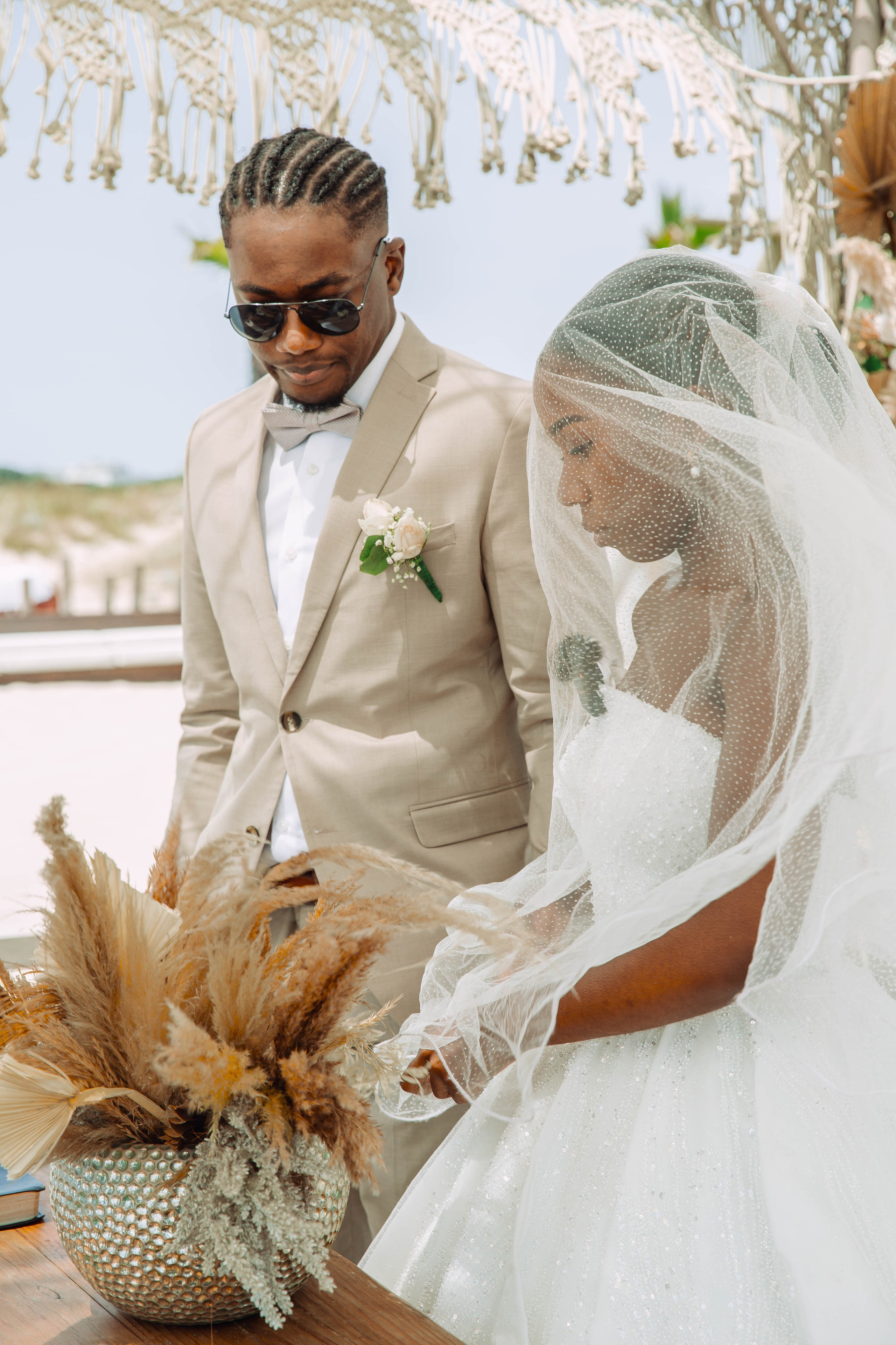 Kuselia & Kaleb. Fazemos o seu casamento ser lembrado por gerações