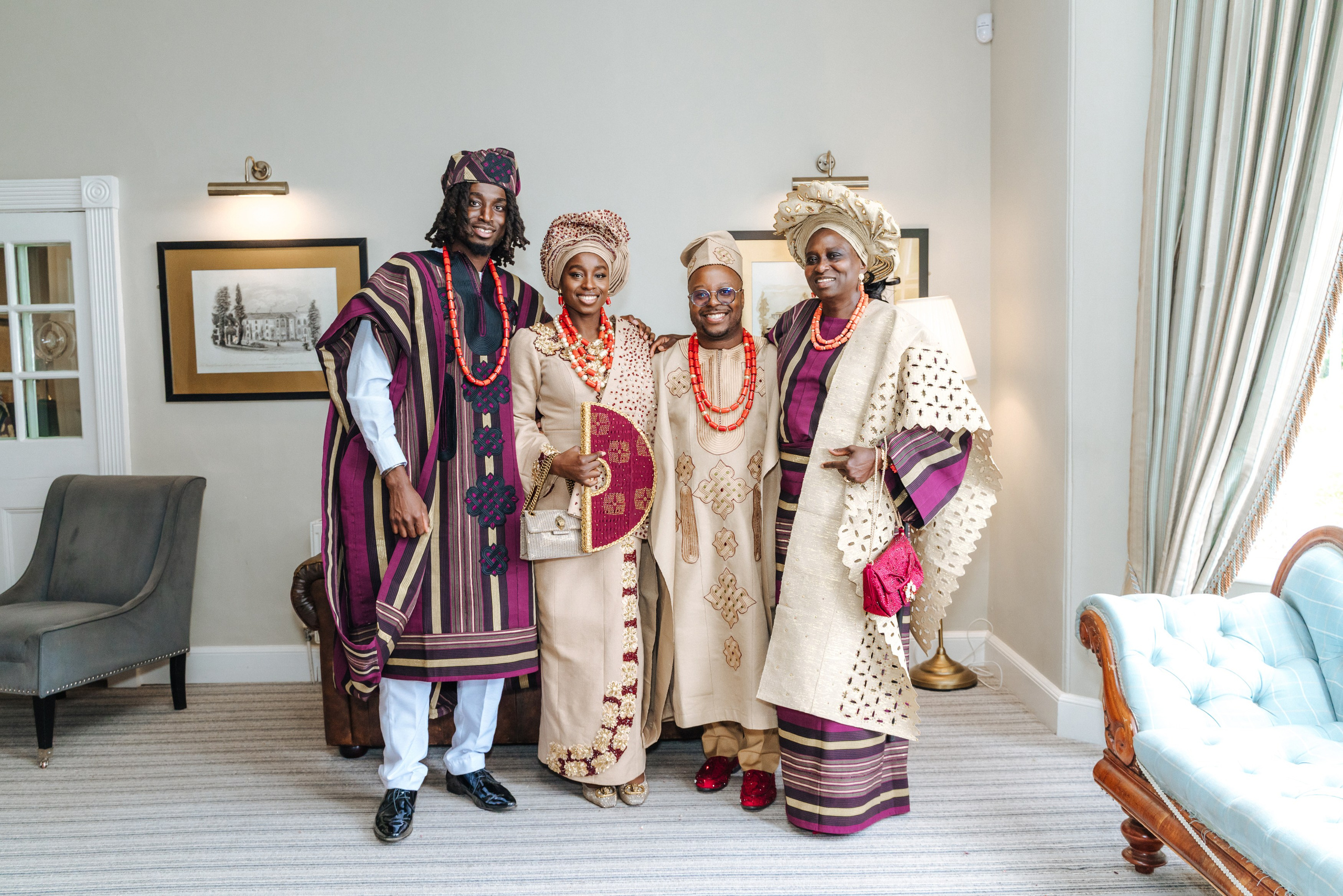 Wedding at Warwick House. Photographer in England Ekaterina Romanova