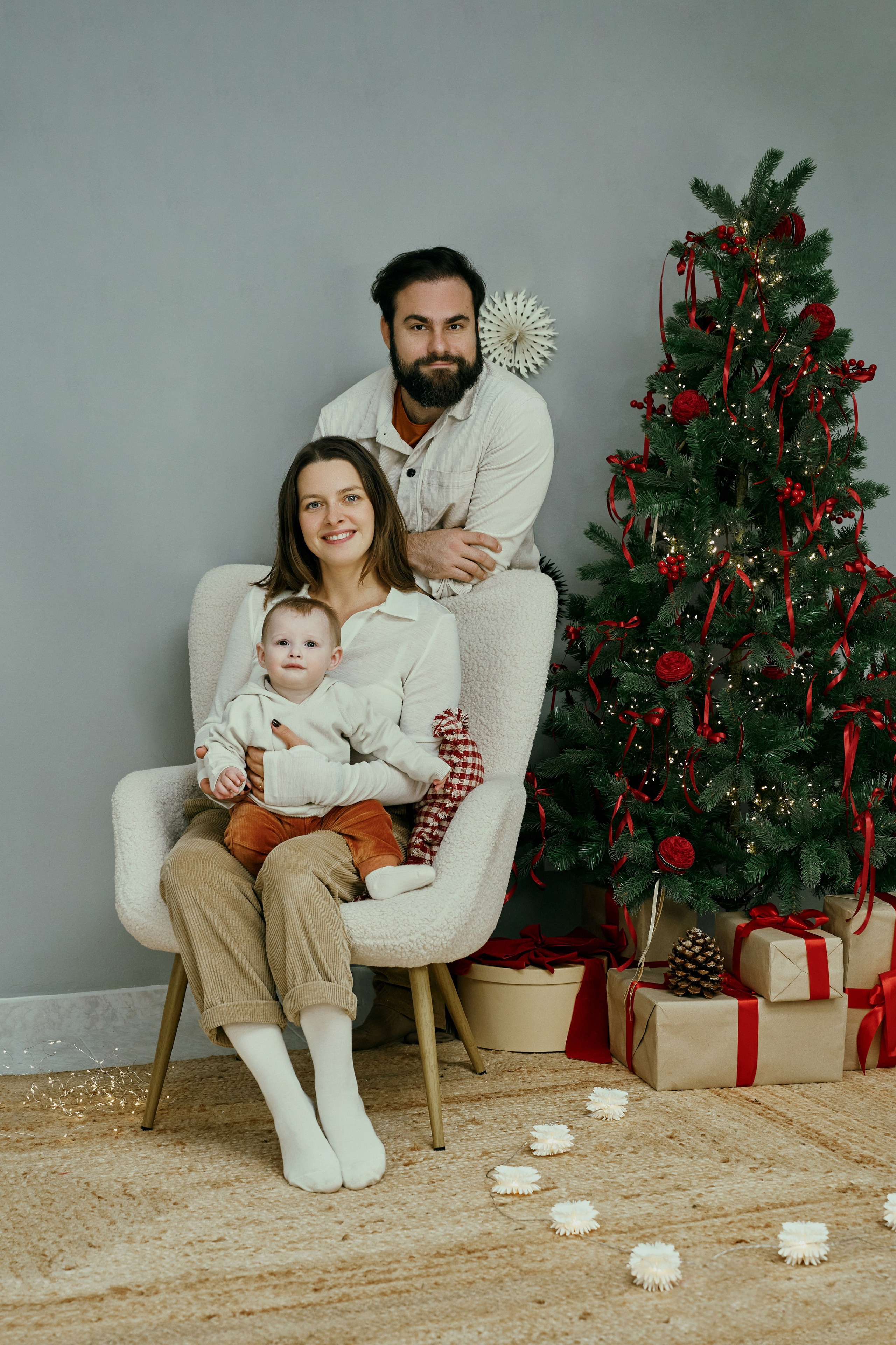 Первый Новый Год с Лео. Фотограф в Барселоне Жанна Захарченко