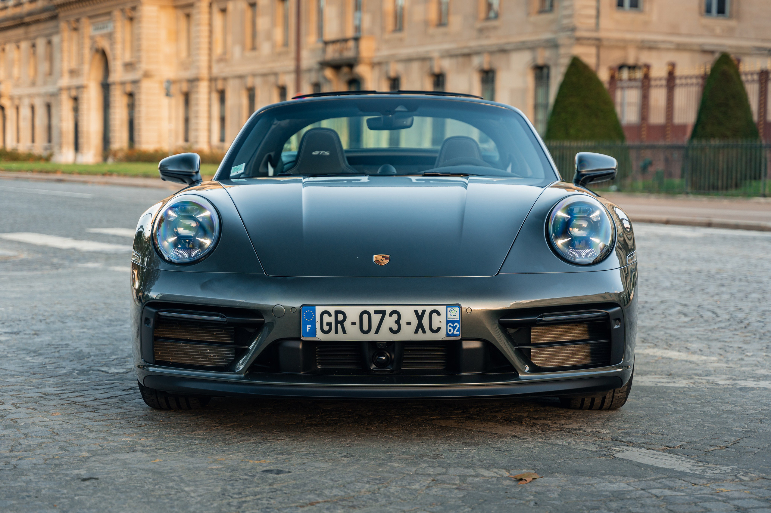 Porsche 911 Targa 4 GTS. Photographe de voitures à Paris — Vitalii Motruk