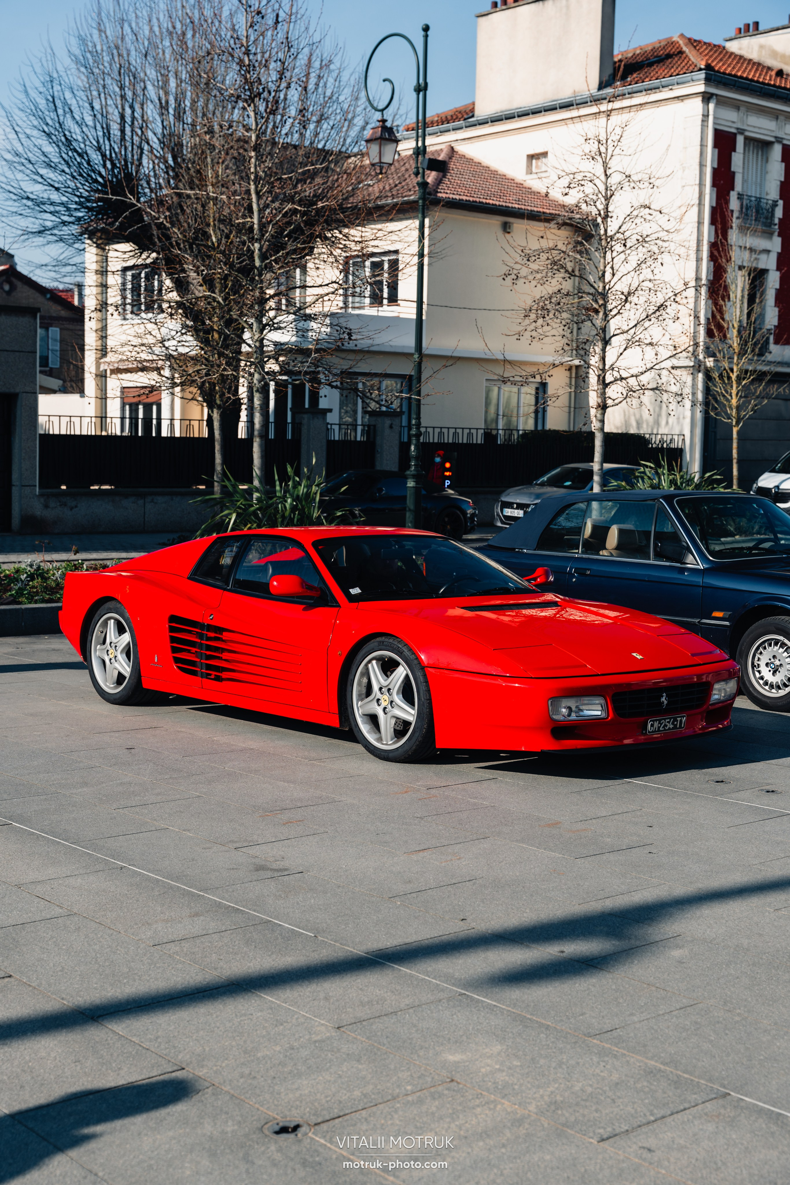 Rassemblement Colombes 16 fevrier 2025. Photographer in Paris — Vitalii Motruk