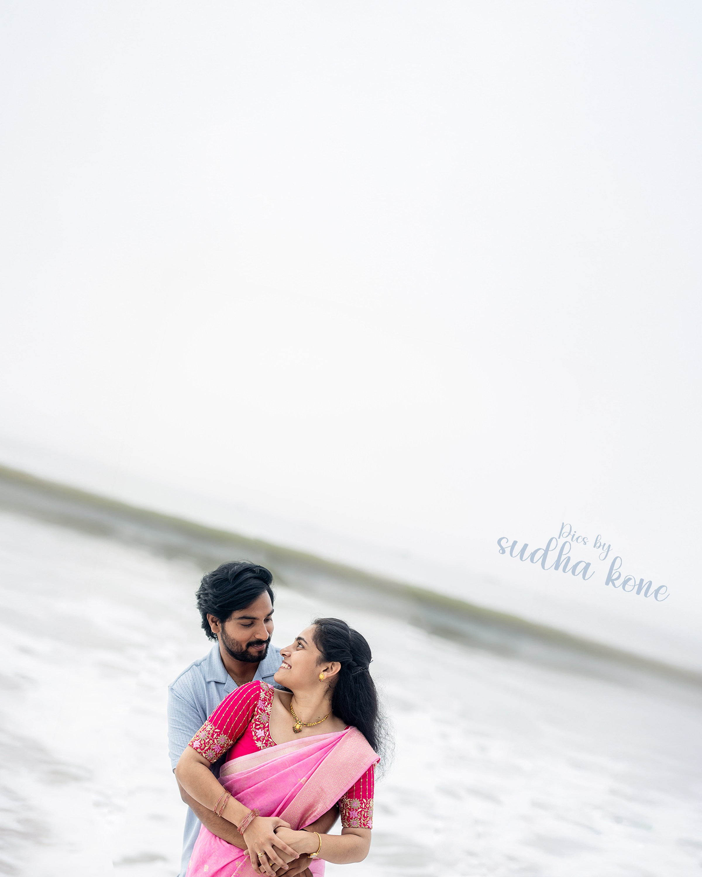 RAKESH & SWARNA. PIC BY SUDHAKONE