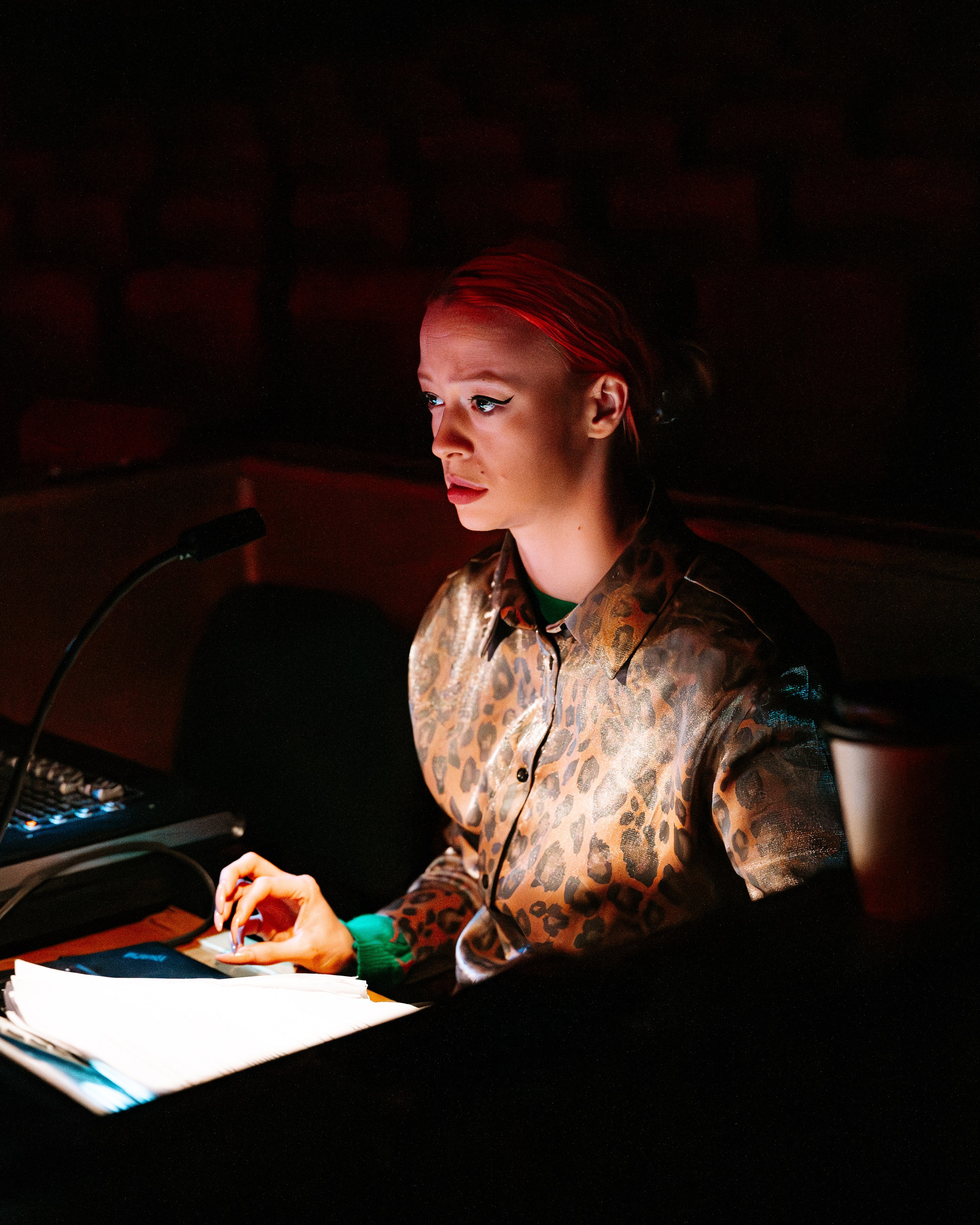 Garbo Teater „12 стульев“. Jelizaveta Gross - reportaaži- ja portreefotograaf Narvas