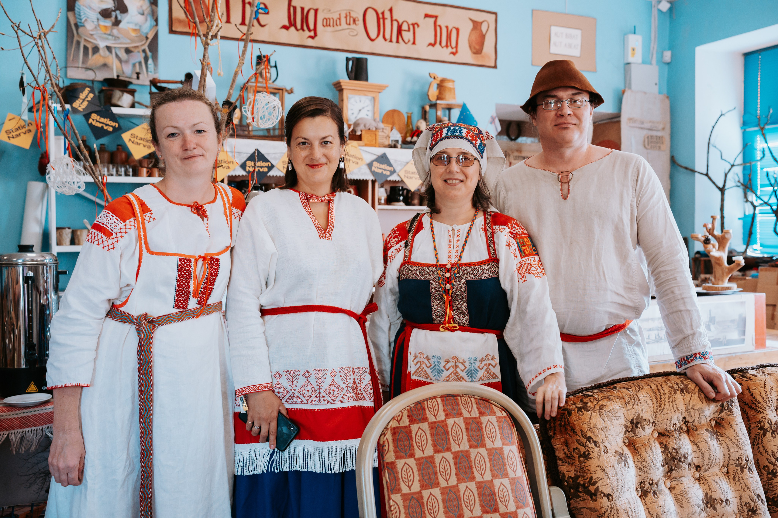 Station Narva 2025. Jelizaveta Gross - reportaaži- ja portreefotograaf Narvas