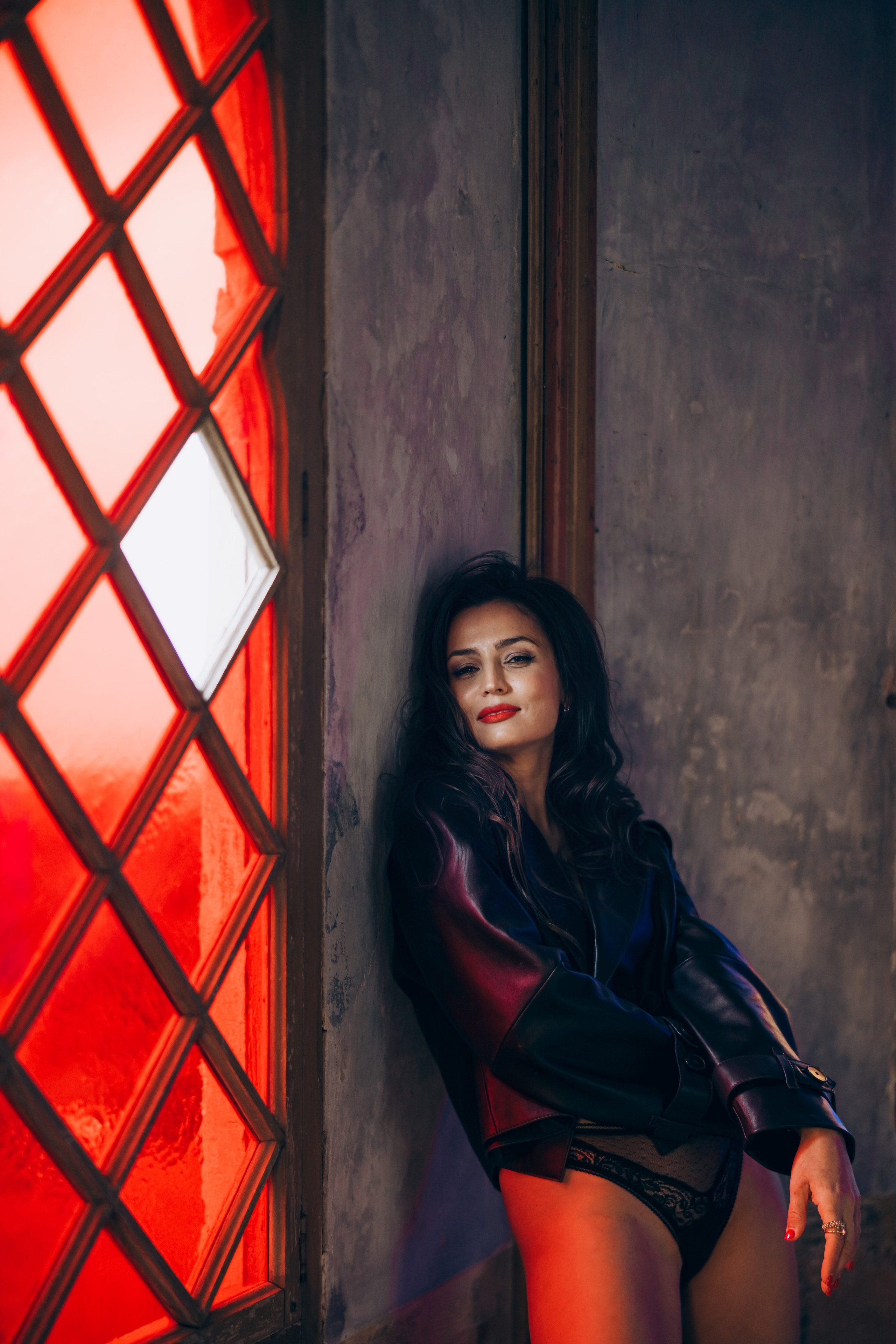 Lady in red. Fotógrafo en Palma de Mallorca