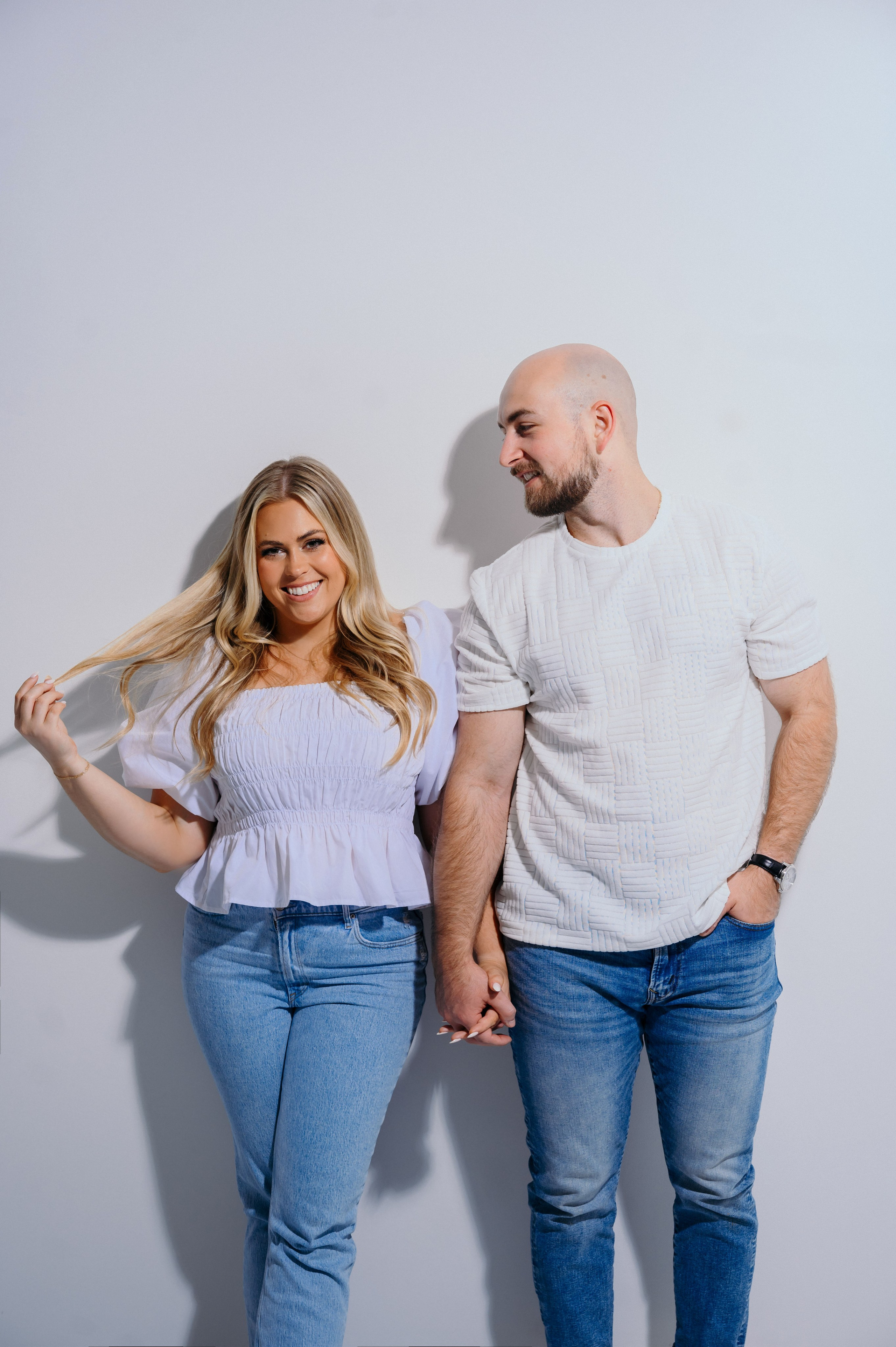 Mike & Elizabeth. Wedding, maternity and family photographer in Charlotte Tasha Minn