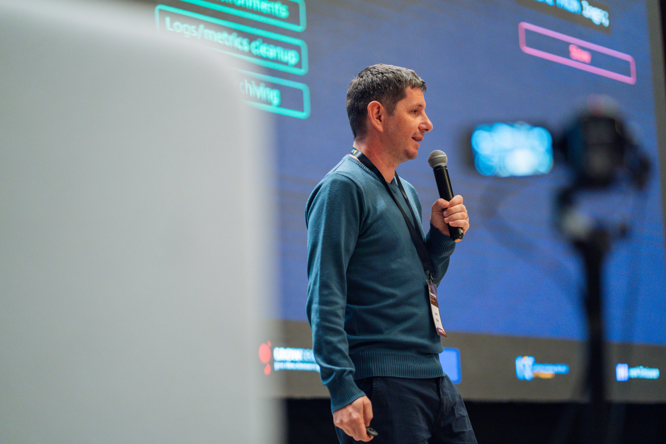 AWS Community Day 2025. Cozac Cristian Photographer