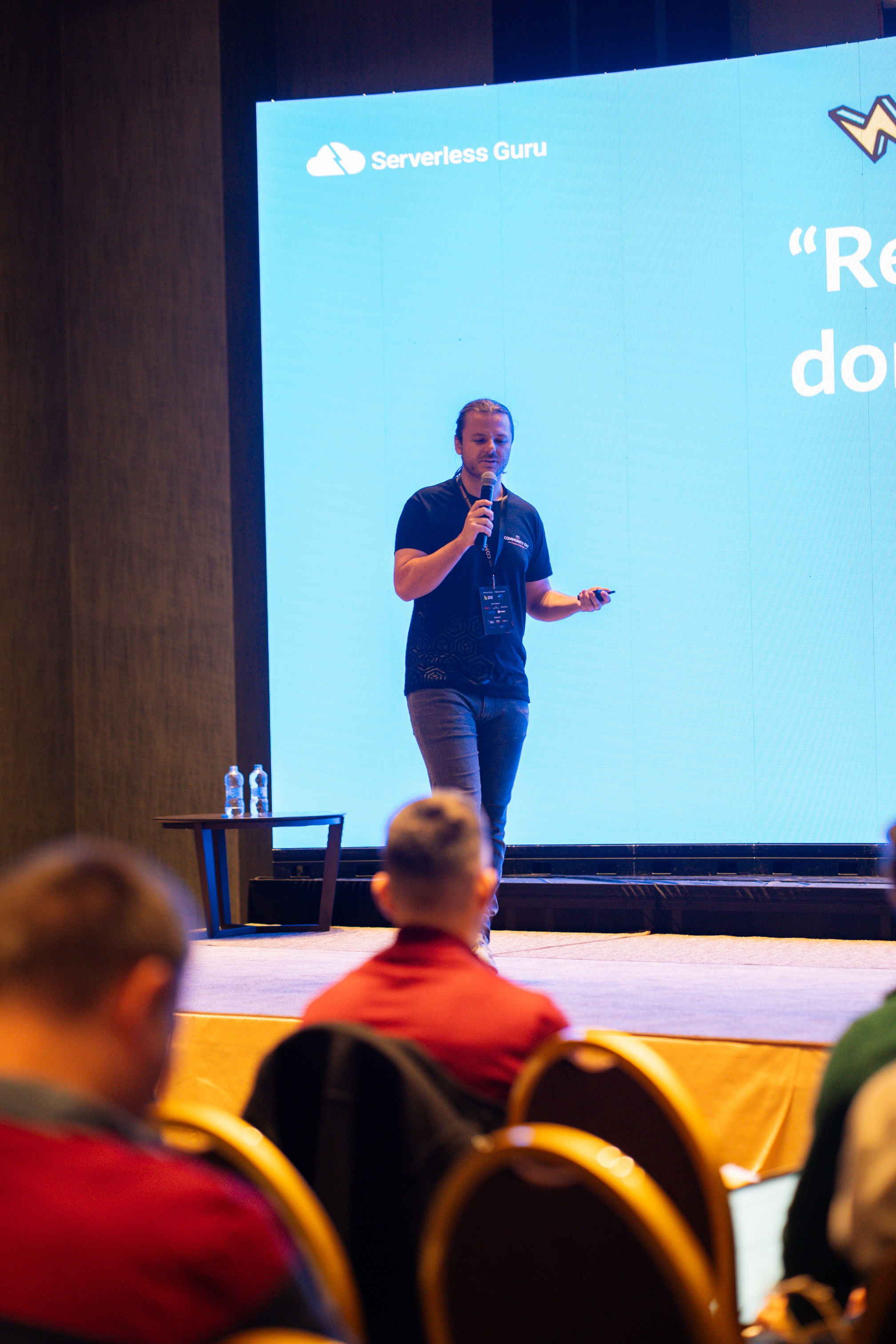 AWS Community Day Romania 2024. Cozac Cristian Photographer