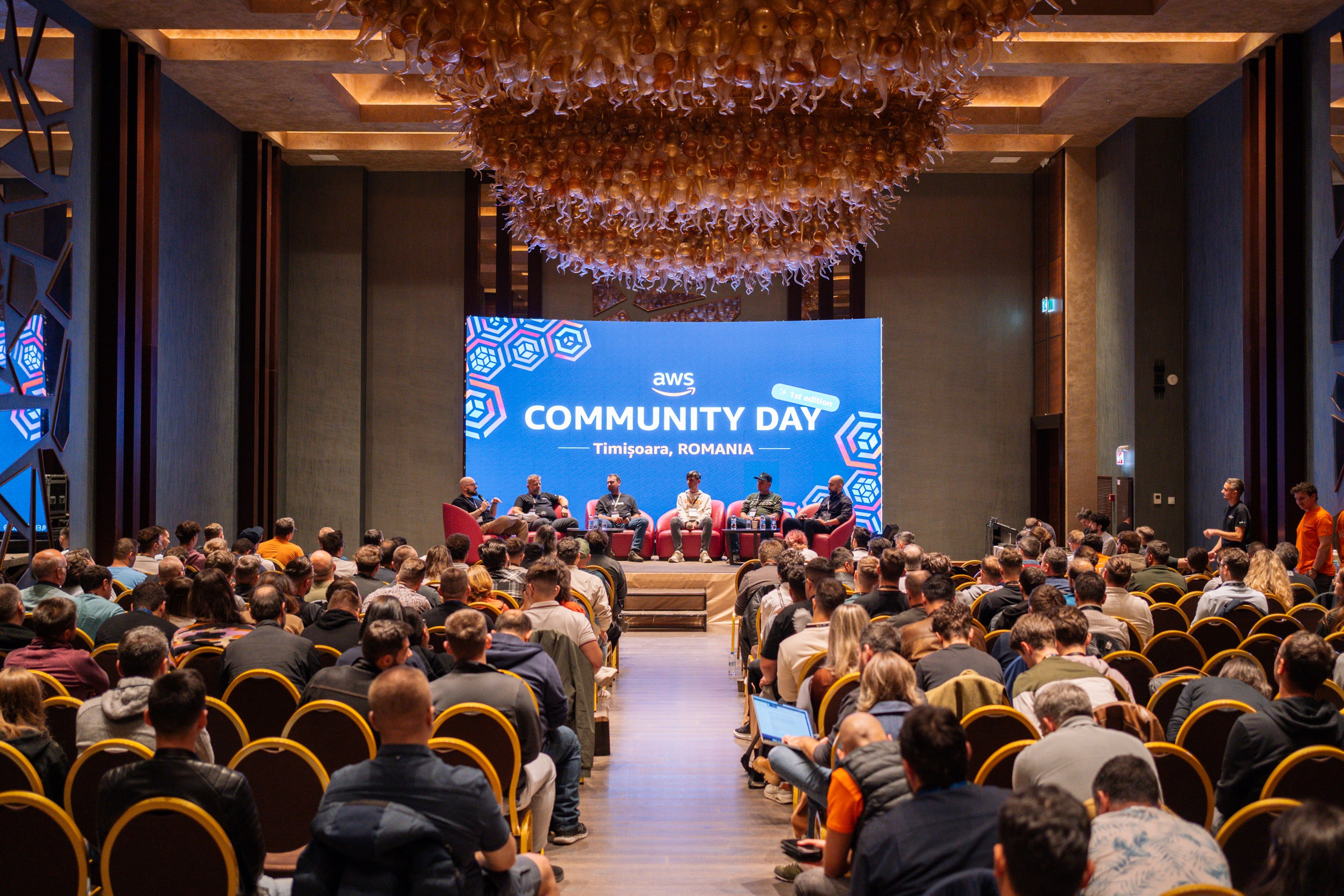 AWS Community Day Romania 2024. Cozac Cristian Photographer