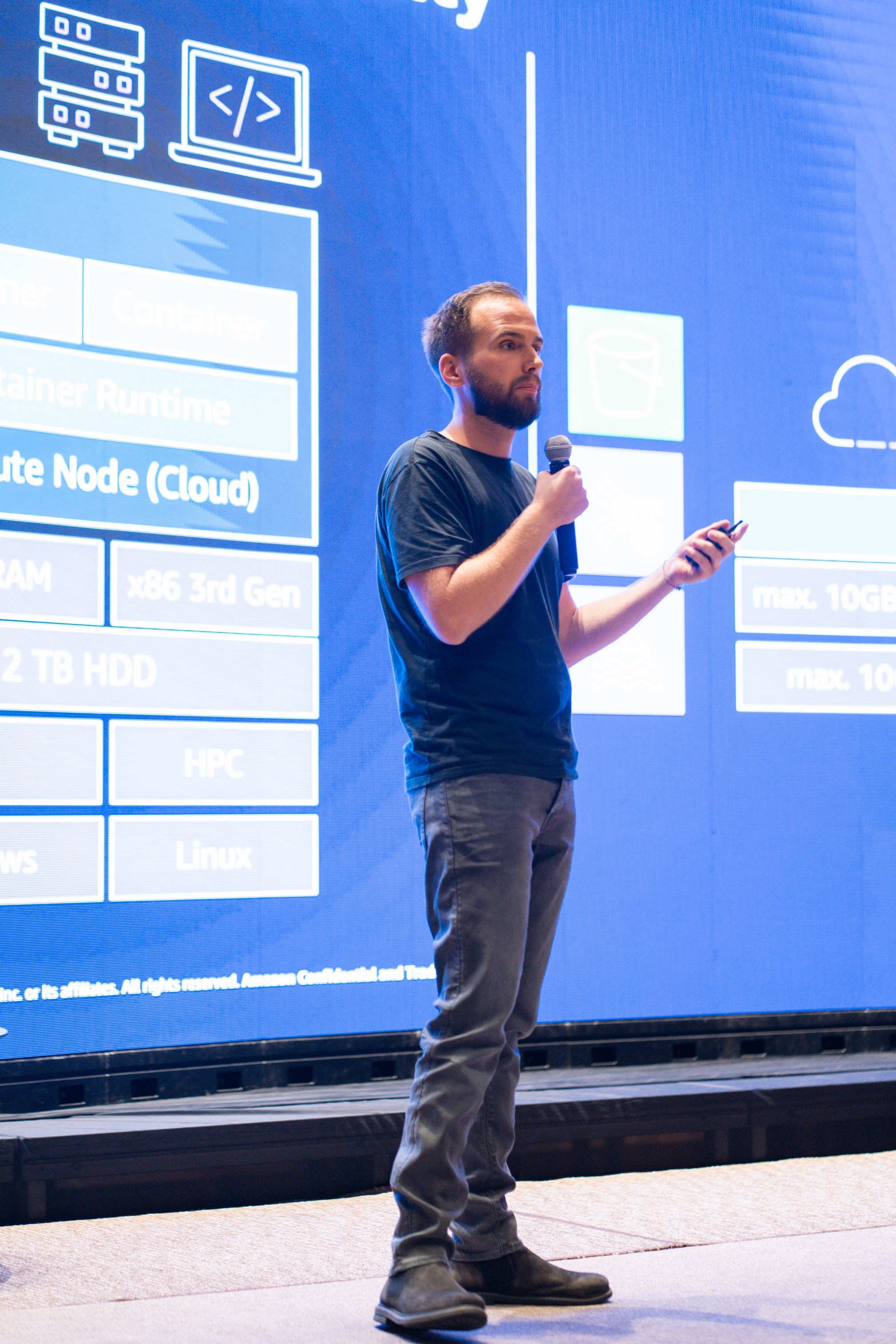 AWS Community Day Romania 2024. Cozac Cristian Photographer
