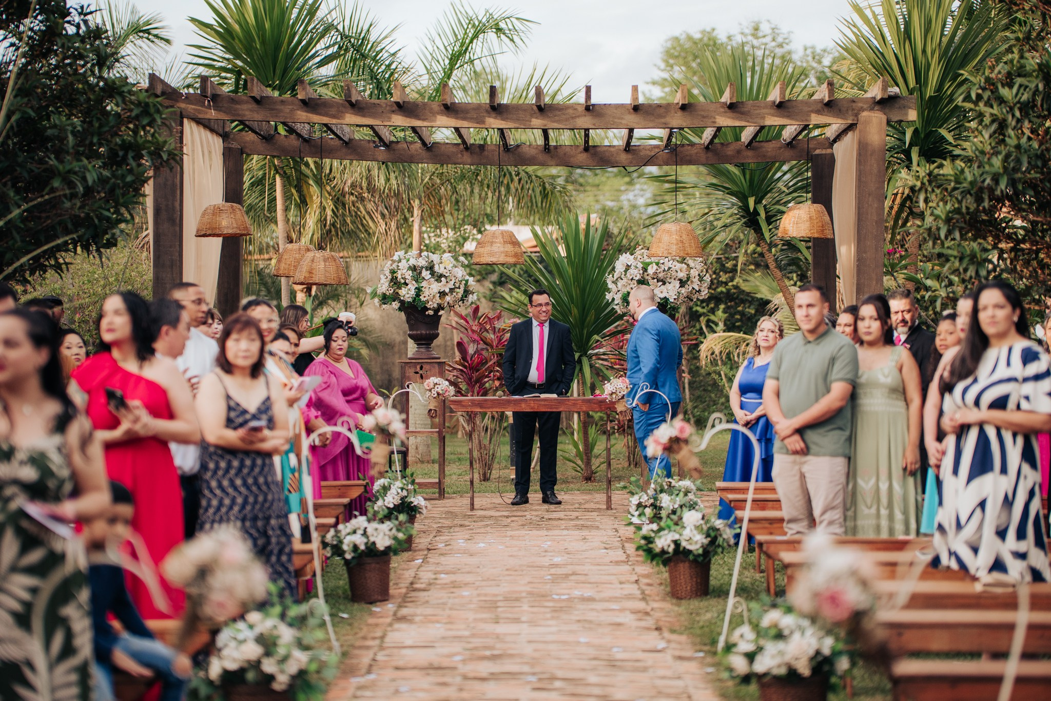 Nathallya & Antônio Marco — Vila Casali / Piratininga SP. Robson Colaço