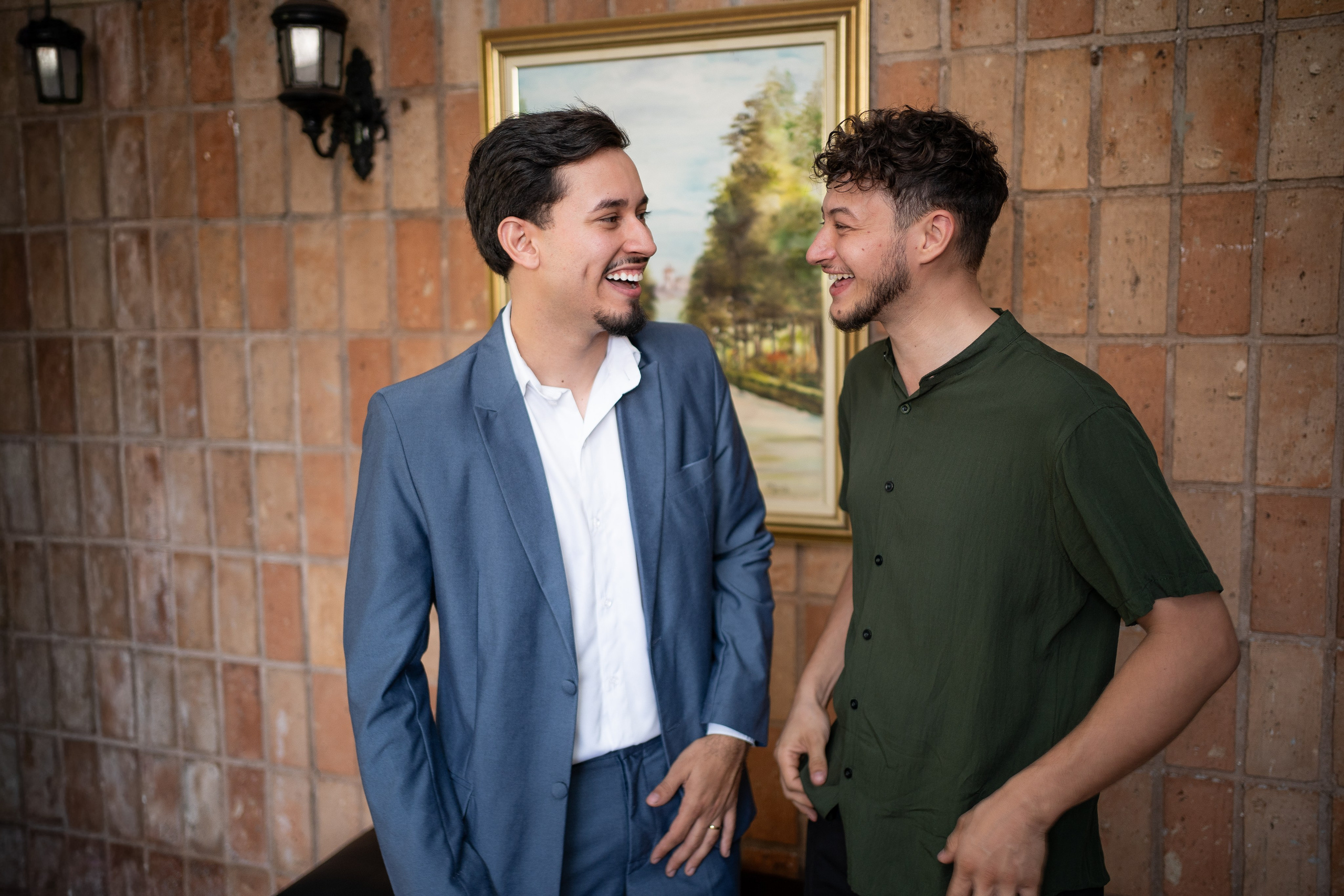 João & Bárbara. Robson Colaço