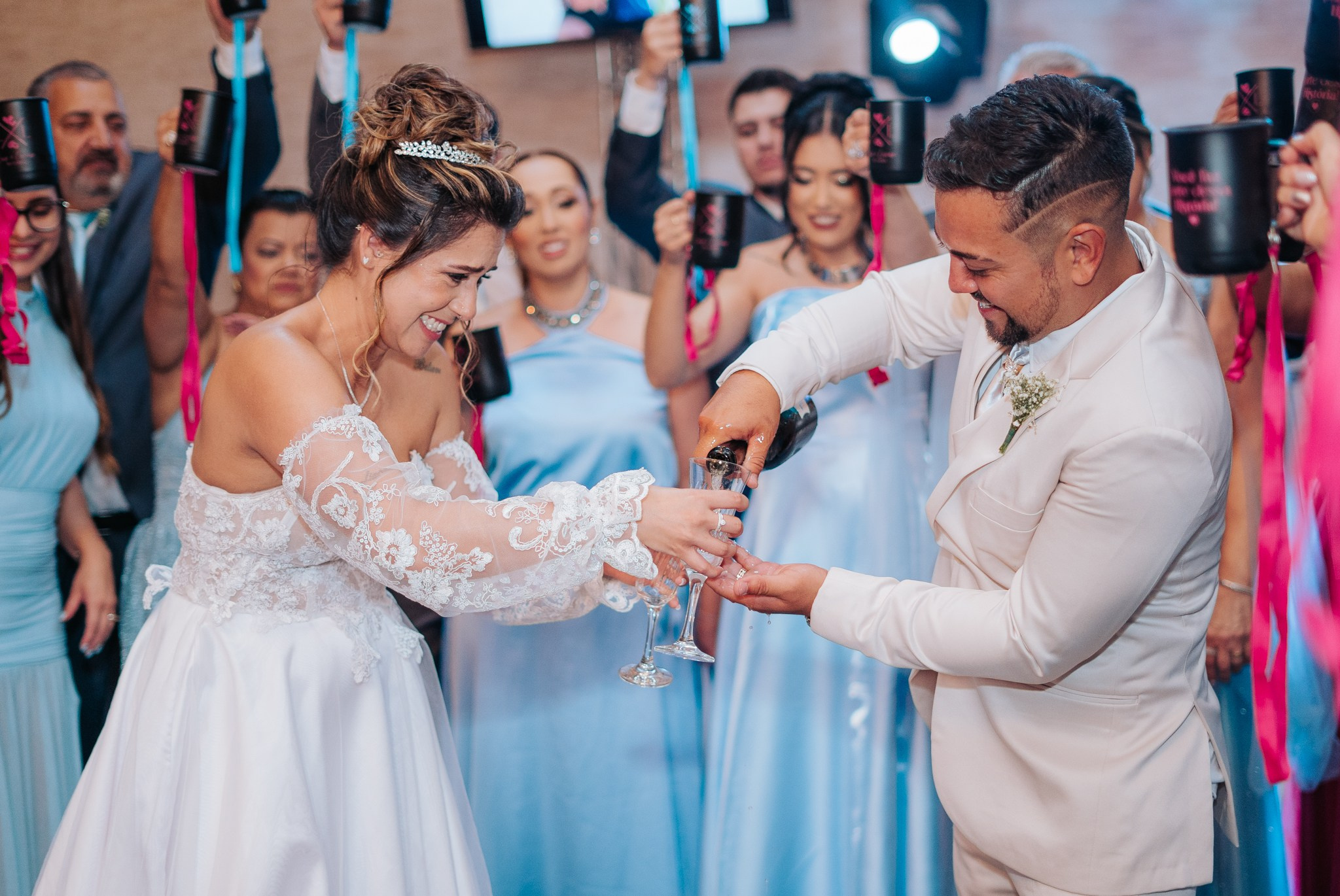 Lais & Lucas — Espaço Aveiro / Bauru SP. Robson Colaço
