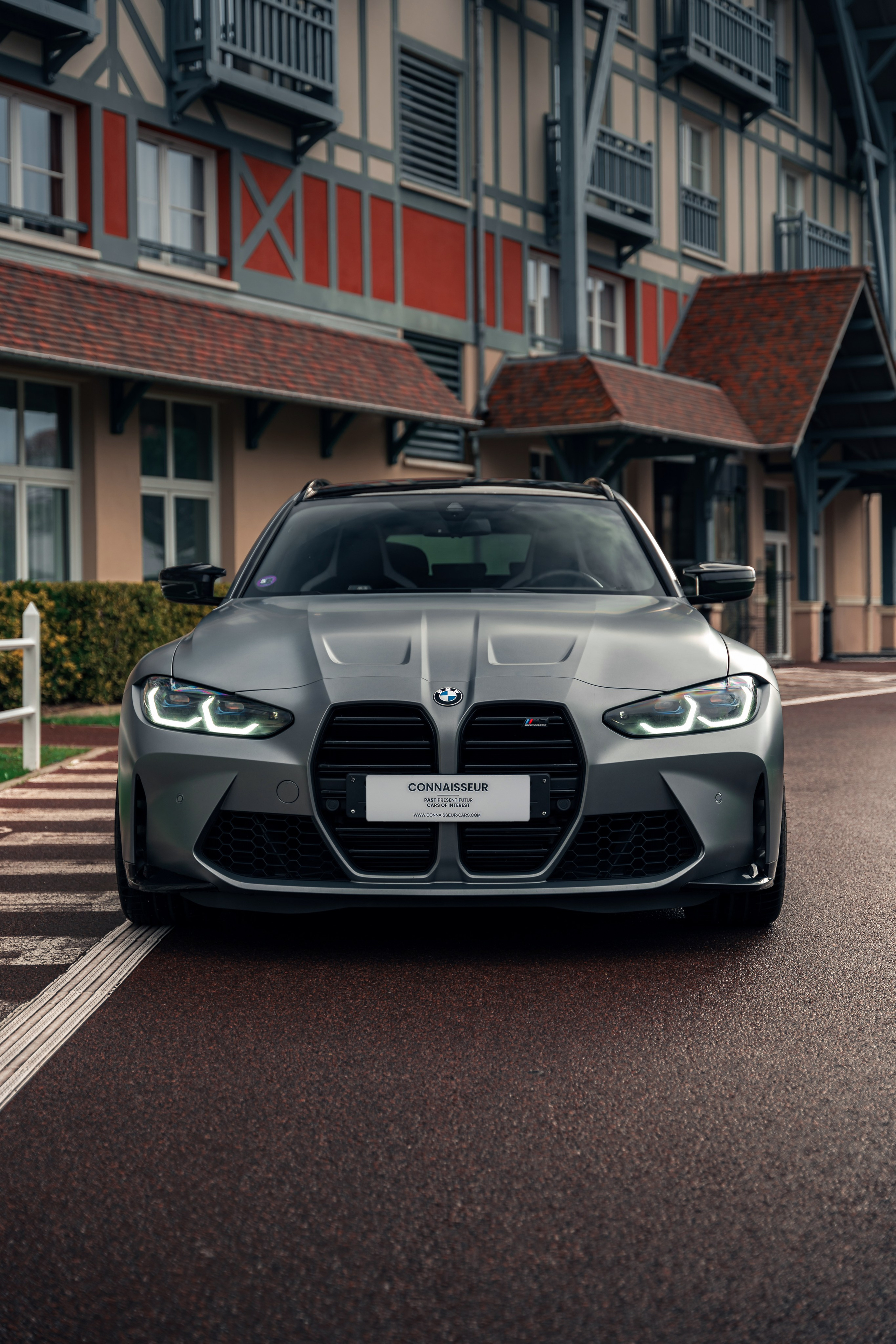 BMW M3 Touring G81. Photographe de voitures à Paris — Vitalii Motruk