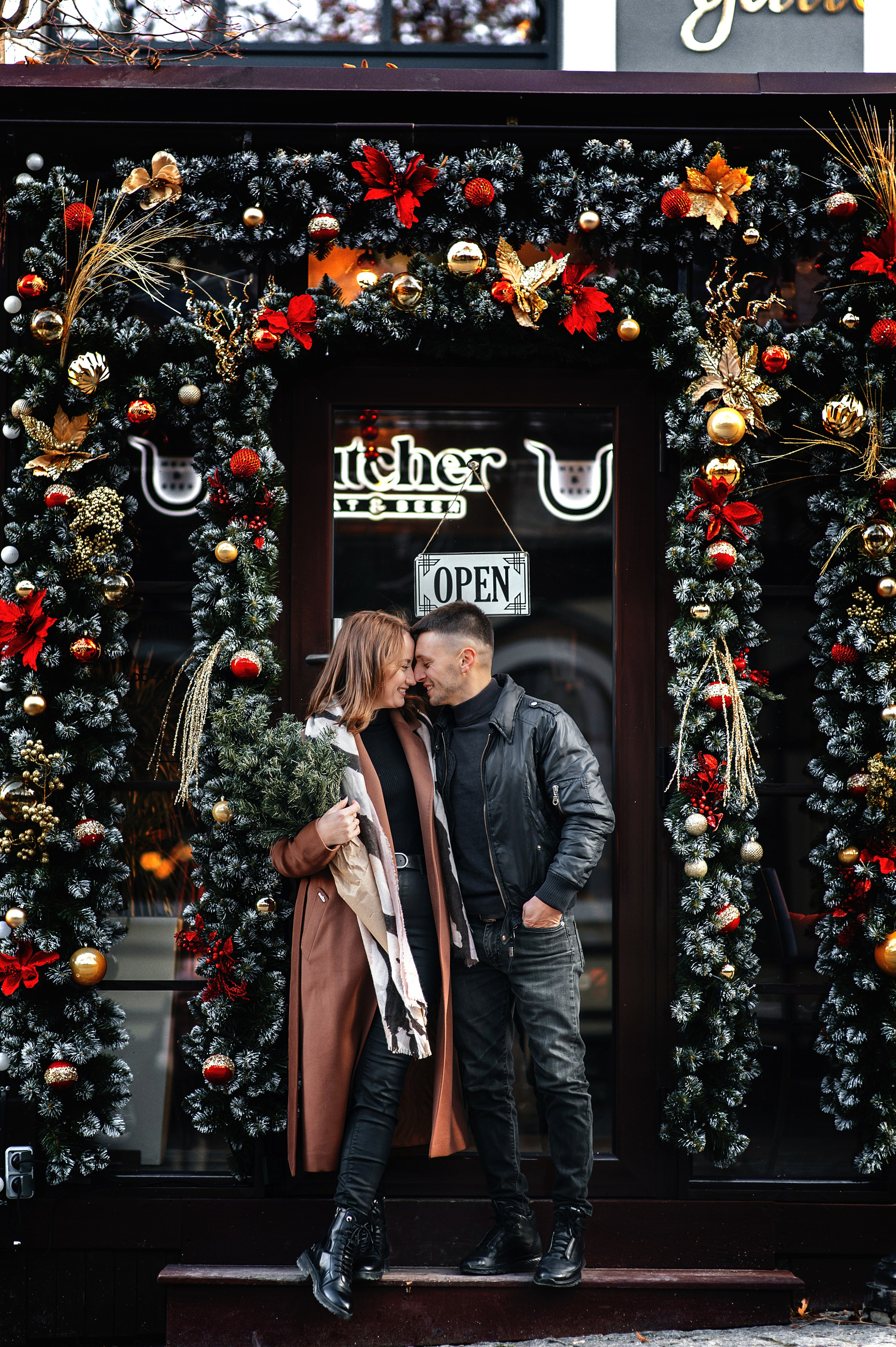 Happy New Year Steff & Ivan. Wedding photographer from Moldova Alexey Chipchiu