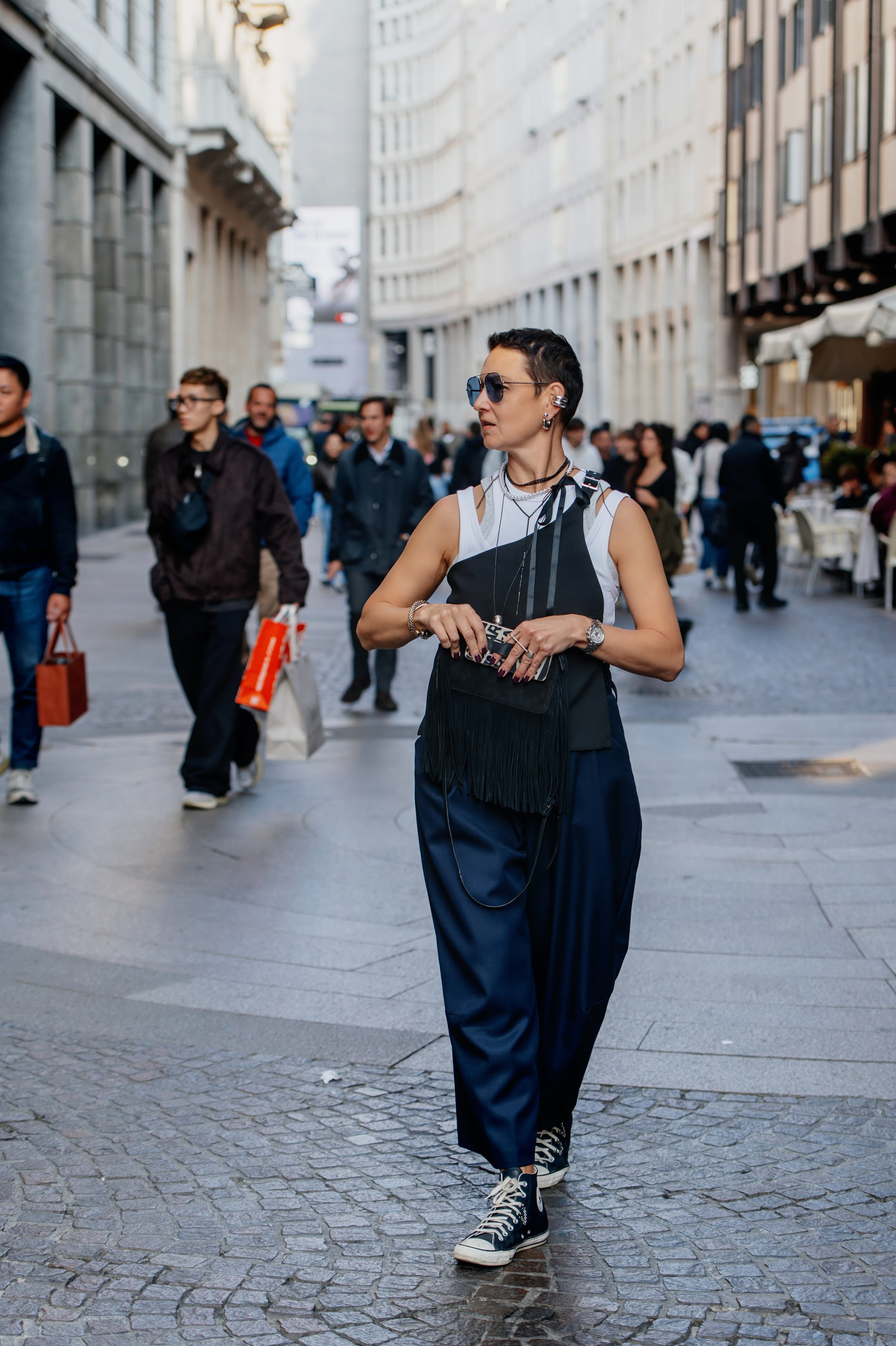 Milan, Autumn 🍂, Julia. Wedding photographer from Moldova Alexey Chipchiu