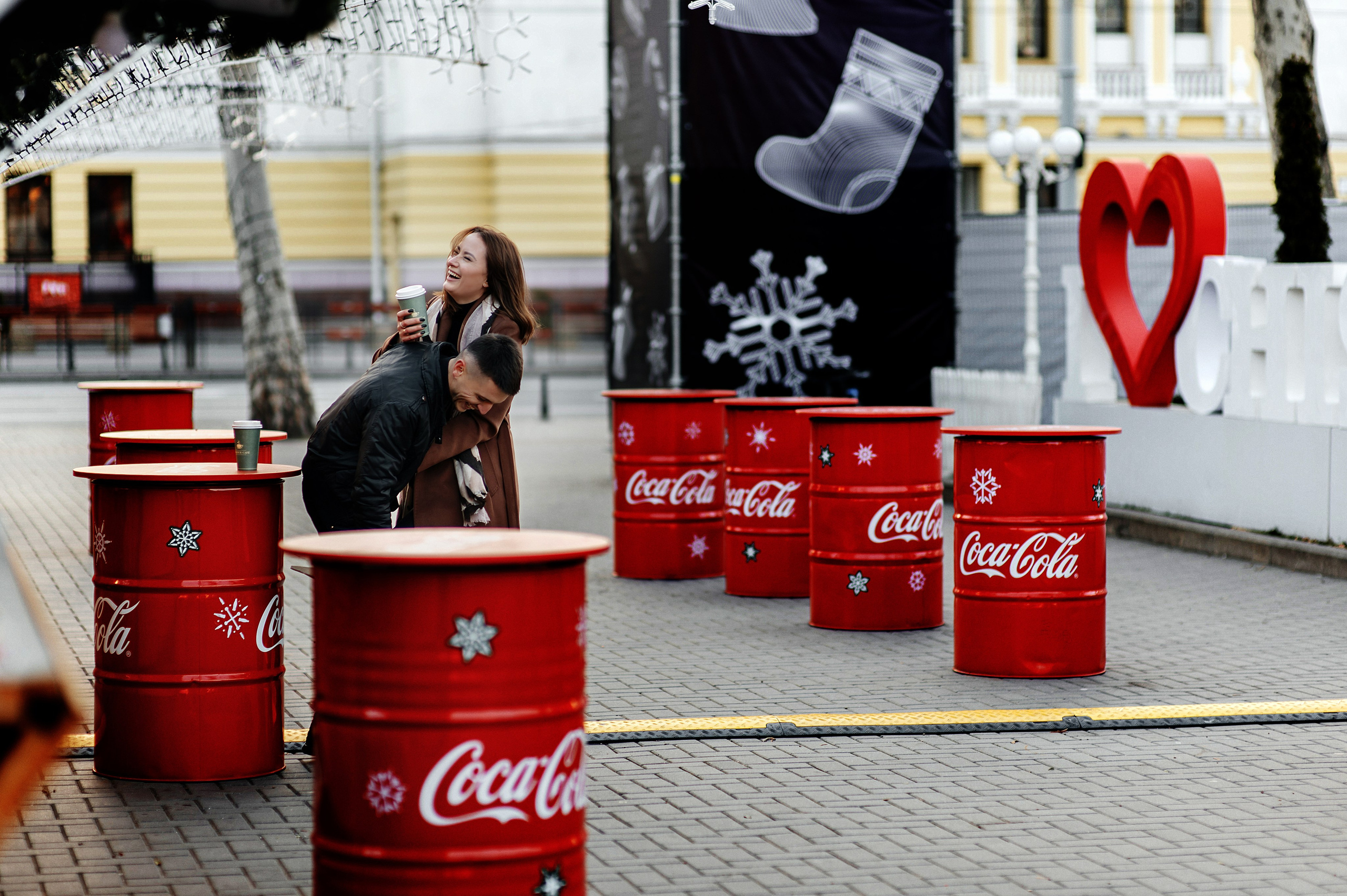 Happy New Year Steff & Ivan. Wedding photographer from Moldova Alexey Chipchiu