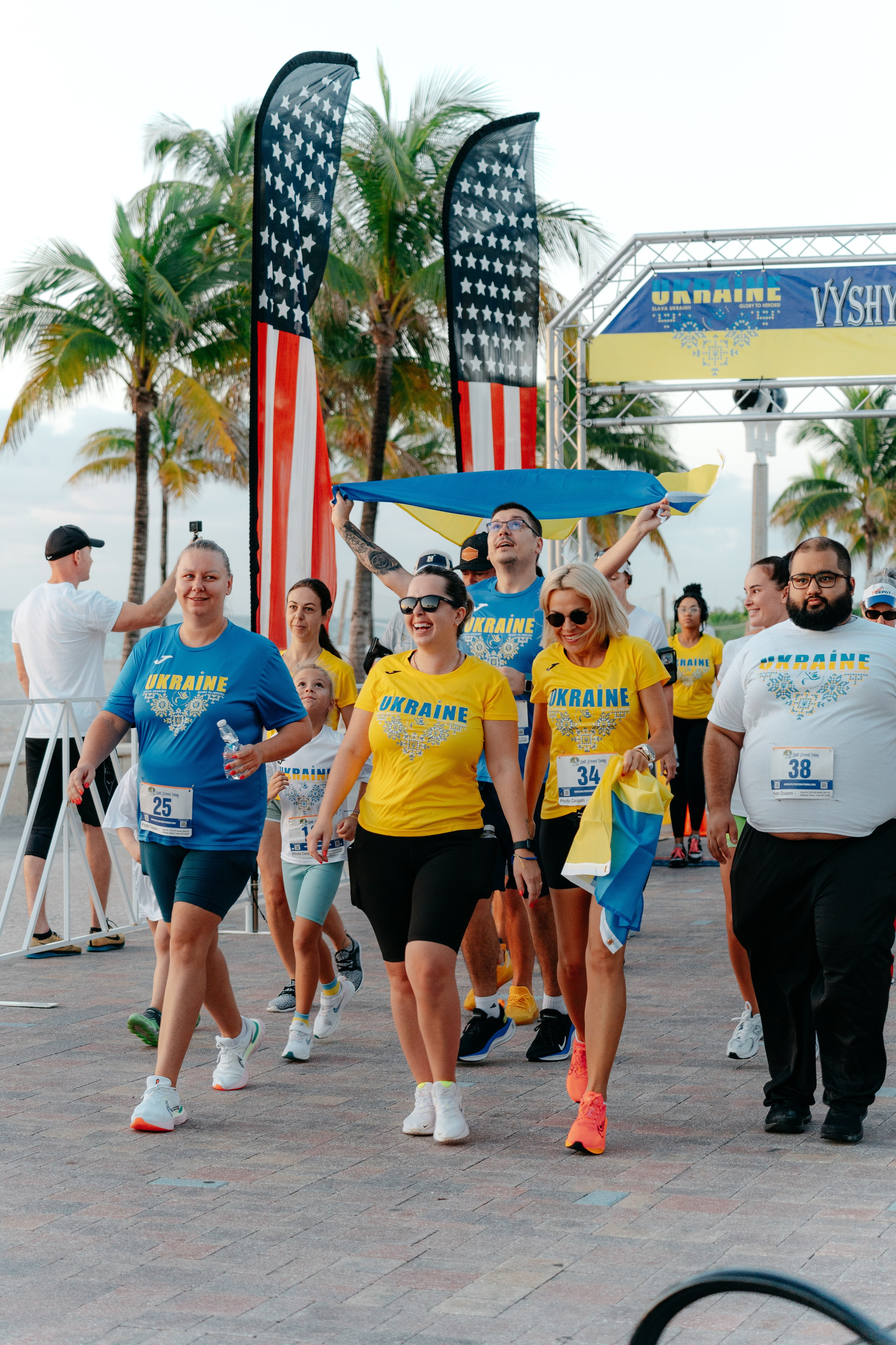VYSHYVANKA RUN. ФОТОГРАФ ФЛОРИДА МАЙАМИ