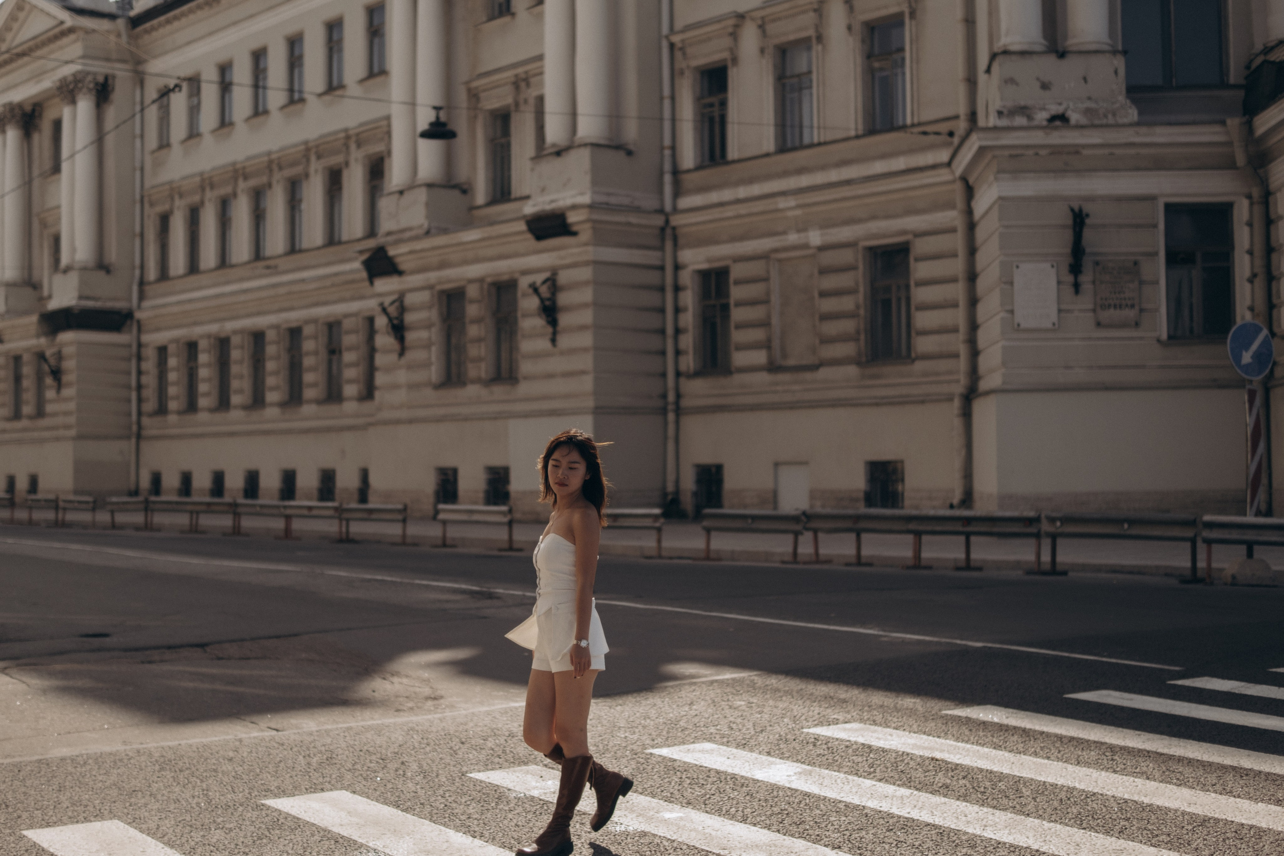 Neva River. Lens Captures Life