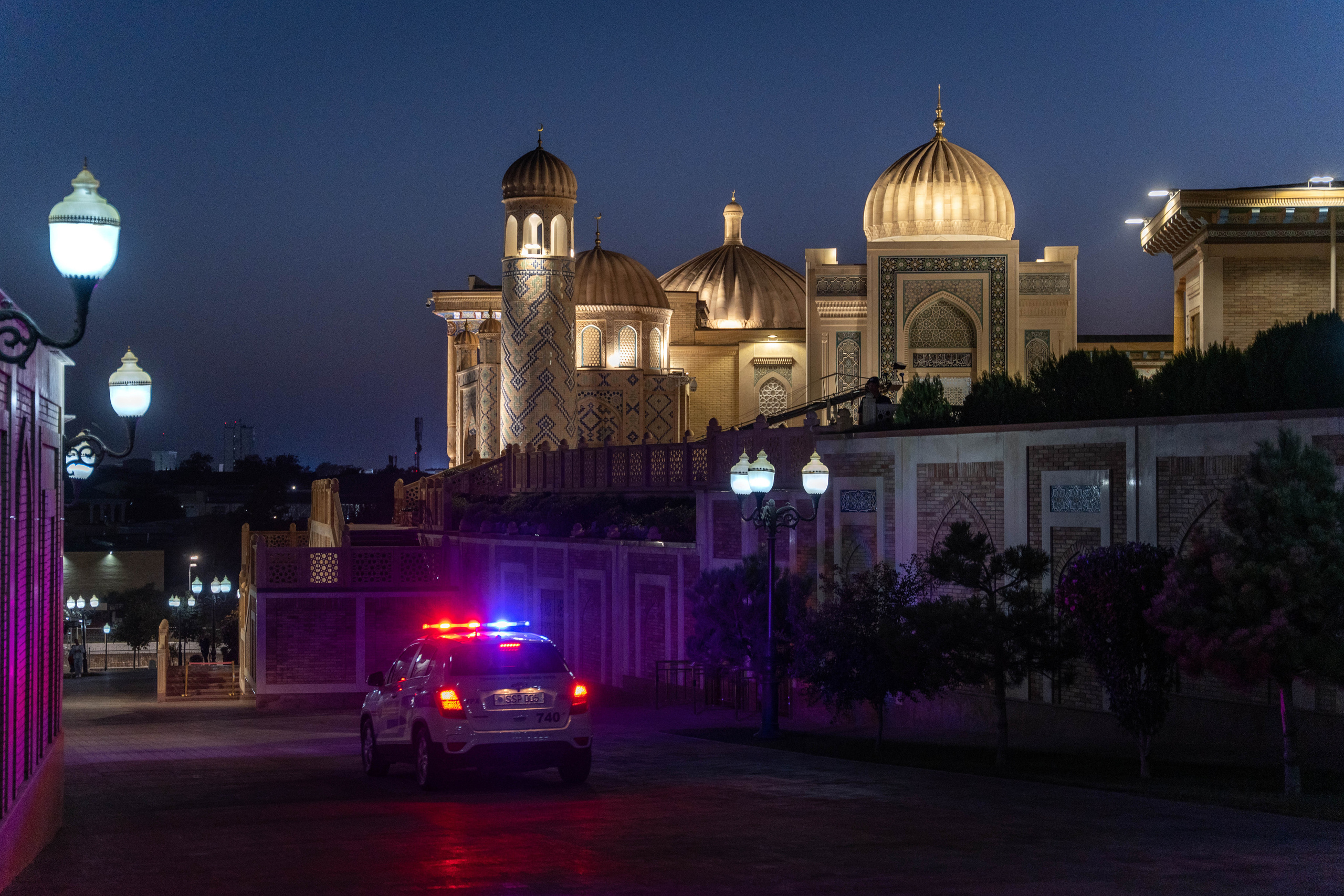 Самарканд в преддверии саммита ШОС-2022. Георгий Намазов | Фотограф в Ташкенте