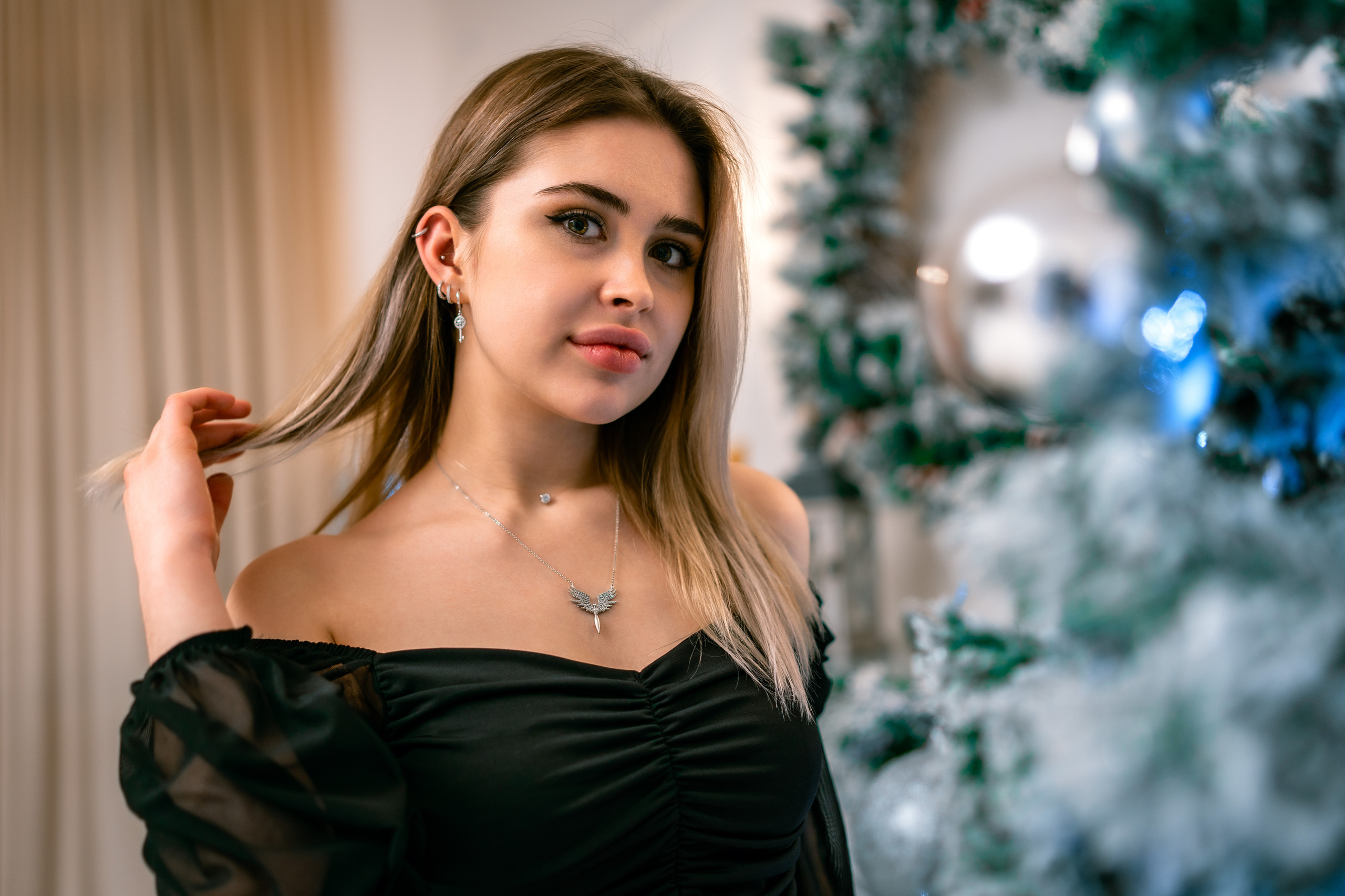 Dayana - Новогодняя серия. Георгий Намазов | Фотограф в Ташкенте