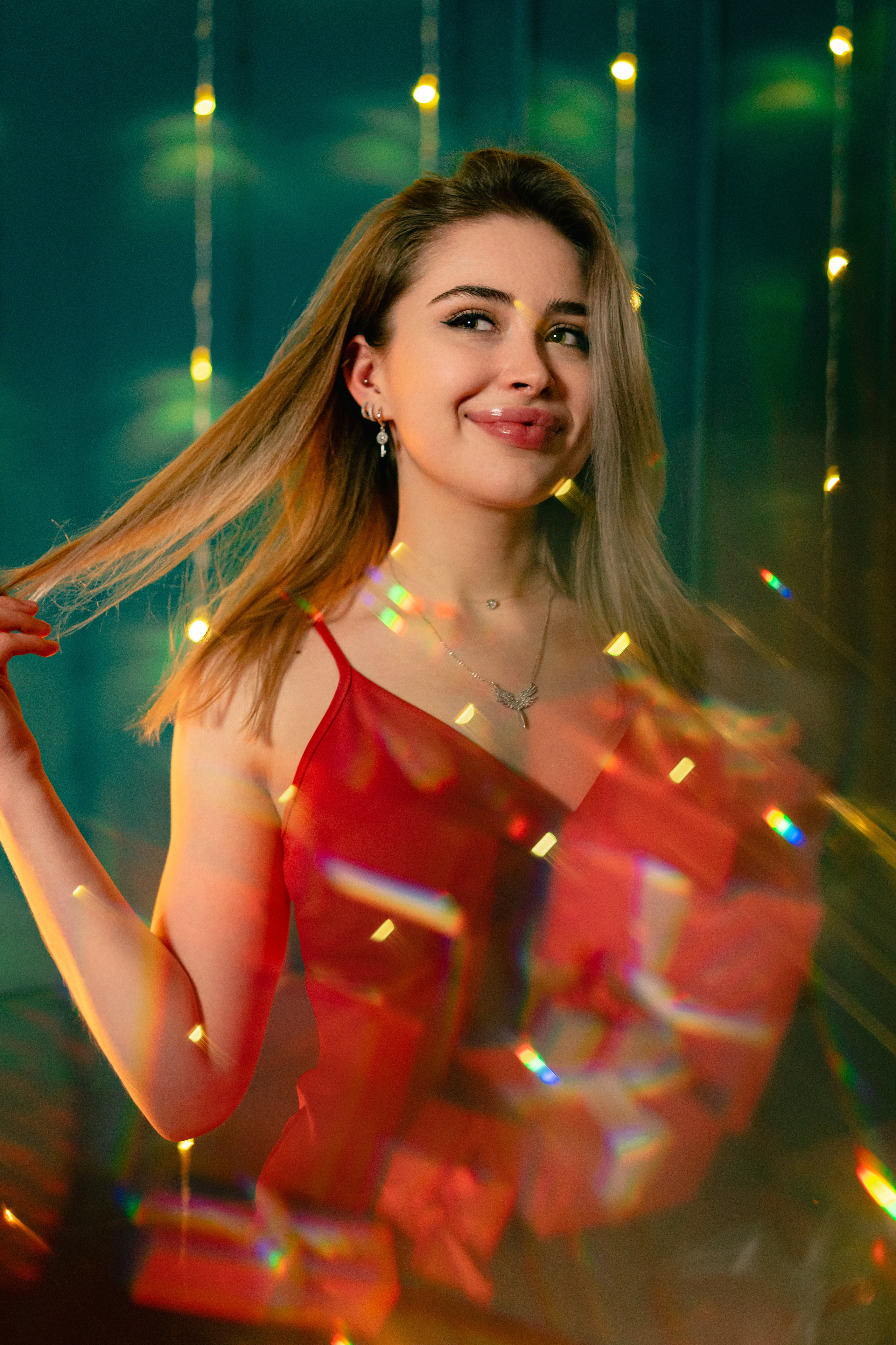 Dayana - Новогодняя серия. Георгий Намазов | Фотограф в Ташкенте