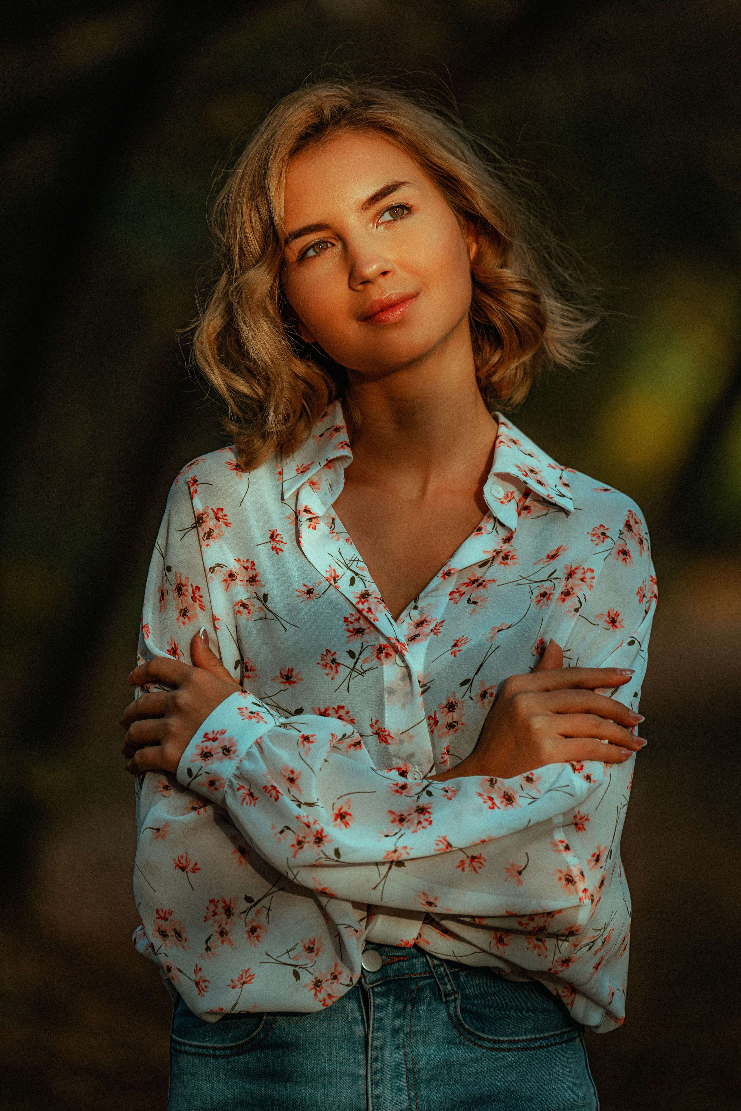 Velvet - Осенний портрет. Георгий Намазов | Фотограф в Ташкенте