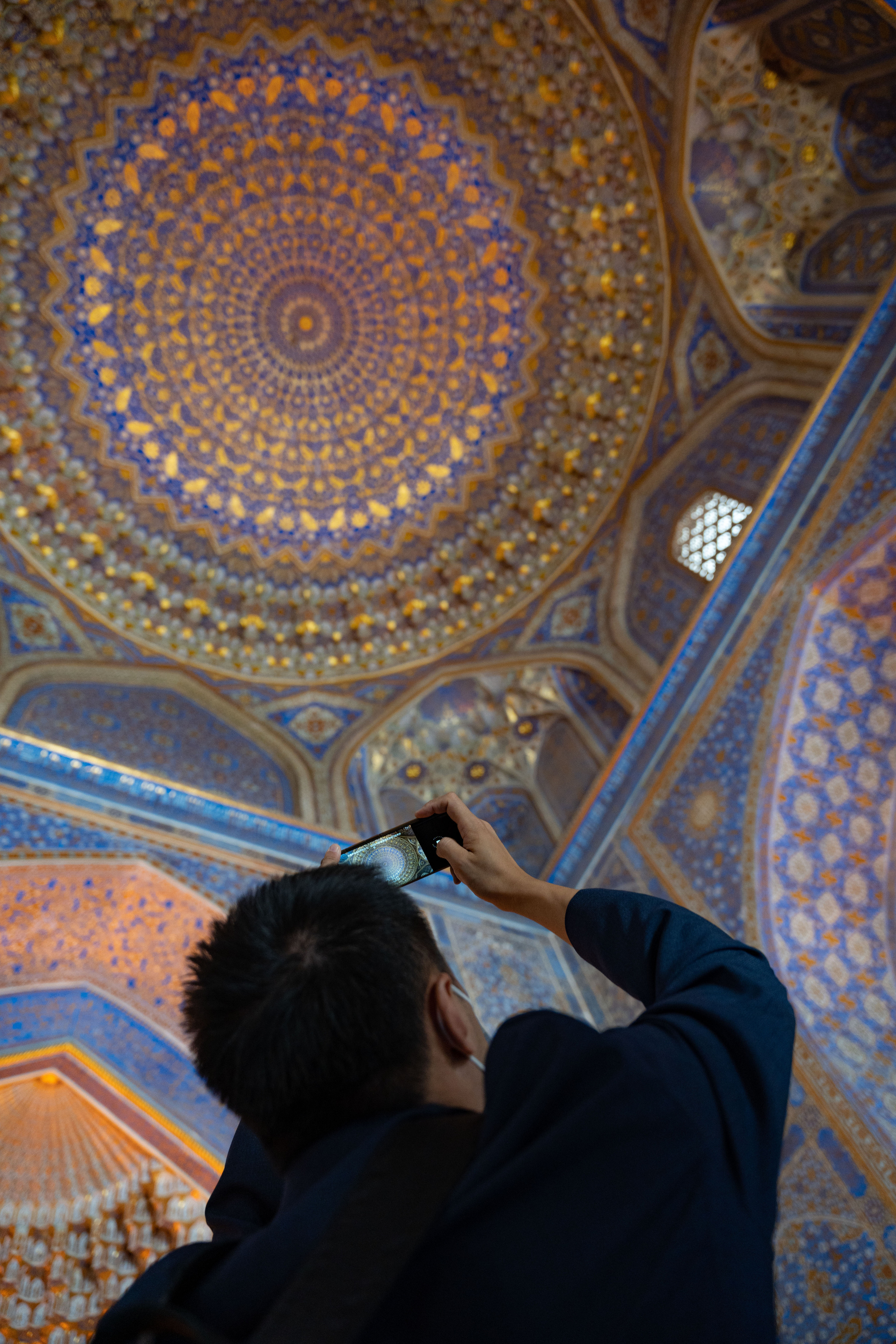 Самарканд в преддверии саммита ШОС-2022. Георгий Намазов | Фотограф в Ташкенте