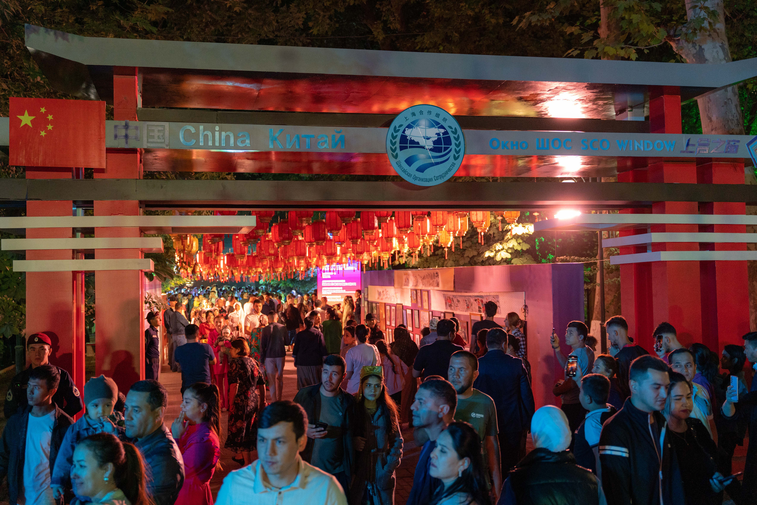 Самарканд в преддверии саммита ШОС-2022. Георгий Намазов | Фотограф в Ташкенте