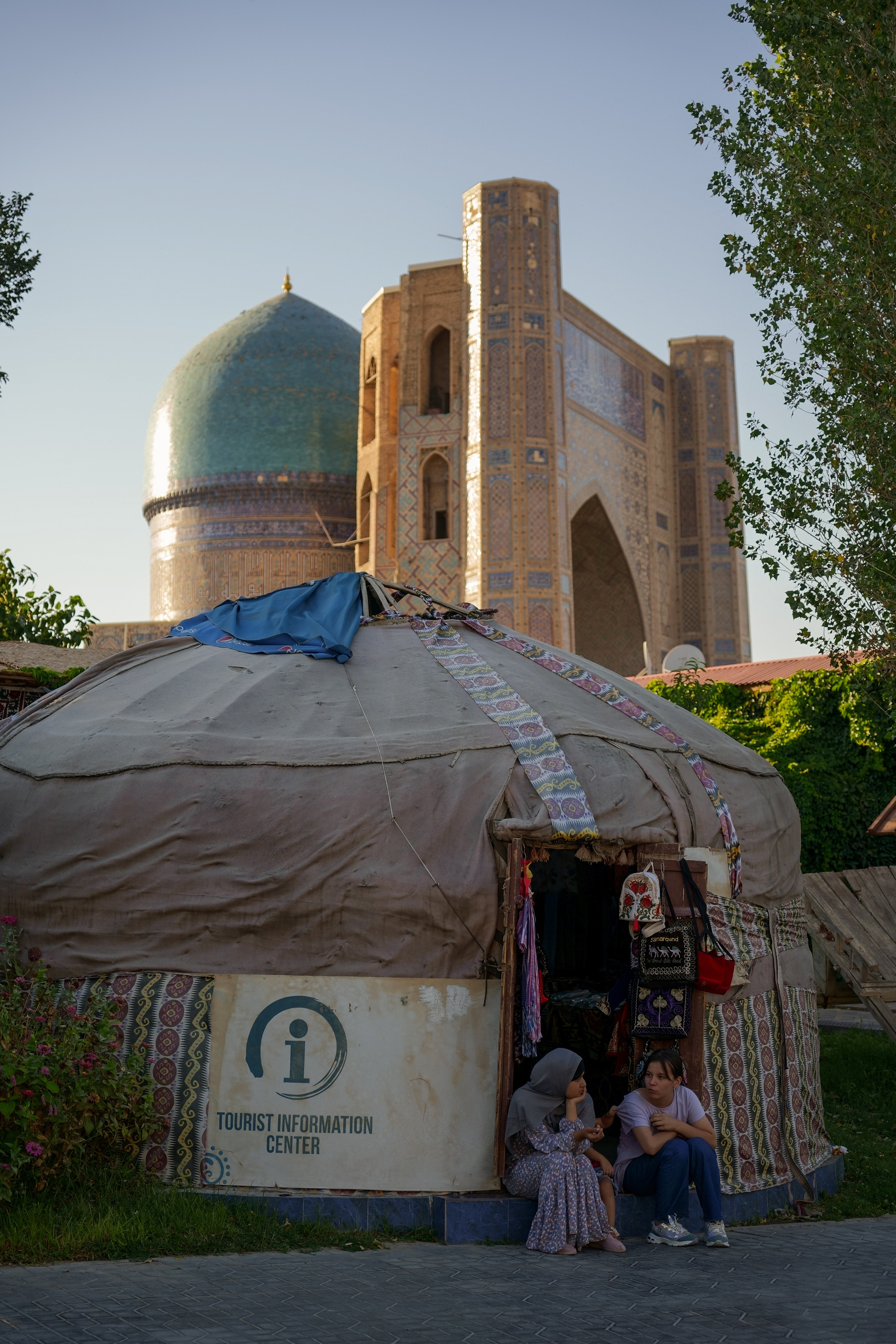 Самарканд в преддверии саммита ШОС-2022. Георгий Намазов | Фотограф в Ташкенте