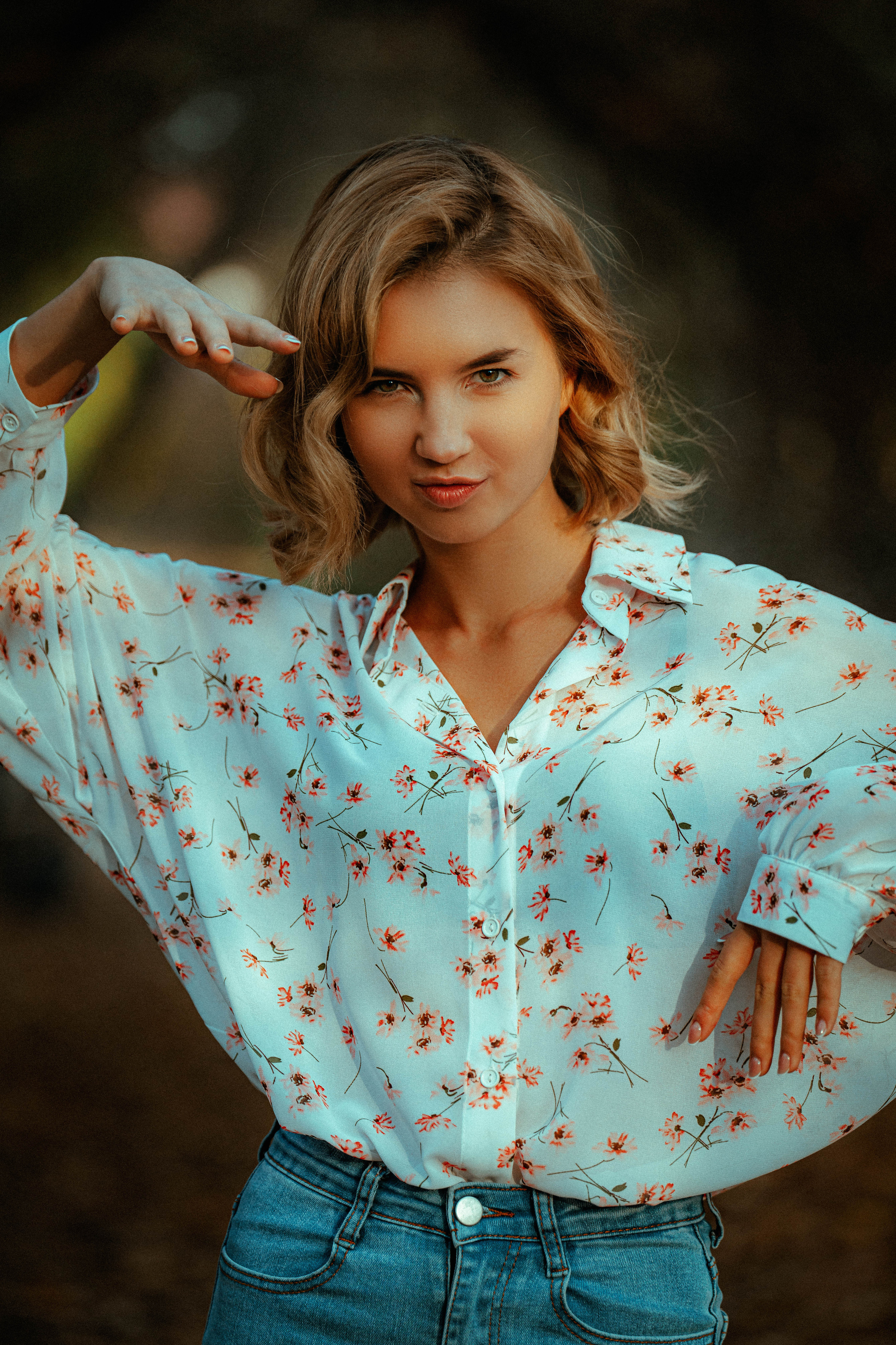 Velvet - Осенний портрет. Георгий Намазов | Фотограф в Ташкенте