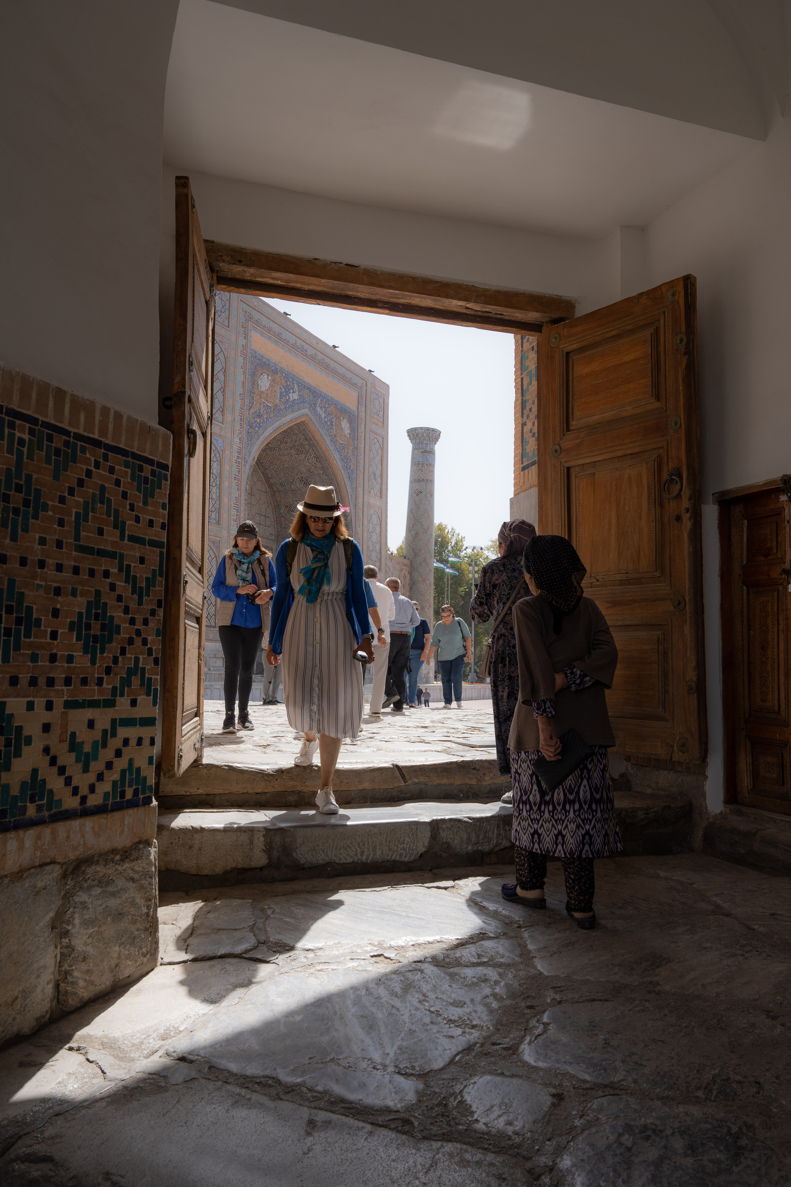 Самарканд в преддверии саммита ШОС-2022. Георгий Намазов | Фотограф в Ташкенте
