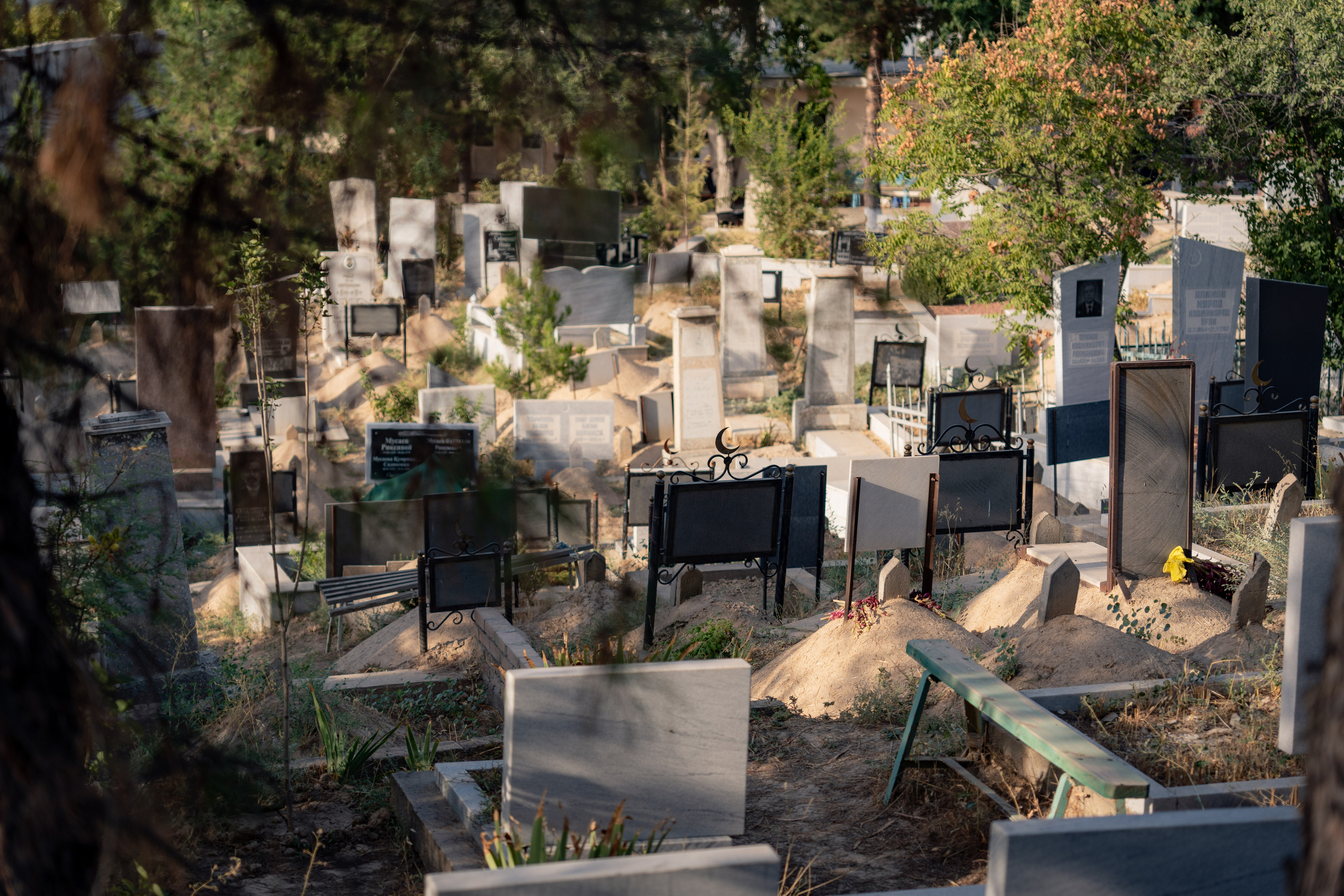 Клиент всегда мёртв: профессия — могильщик. Георгий Намазов | Фотограф в Ташкенте