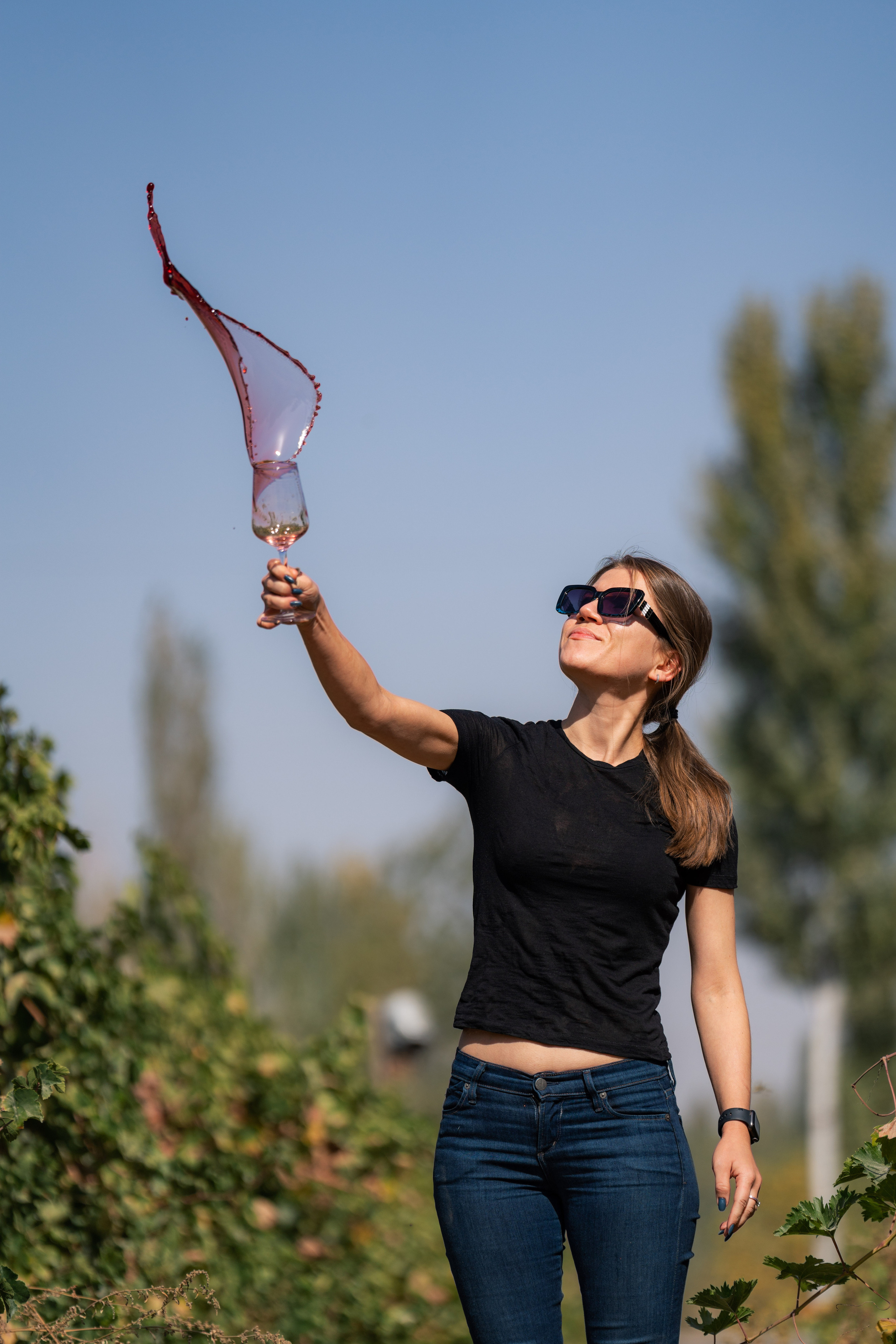 «Мне платят за то, что я выпиваю на работе» — история одной винодельни. Георгий Намазов | Фотограф в Ташкенте