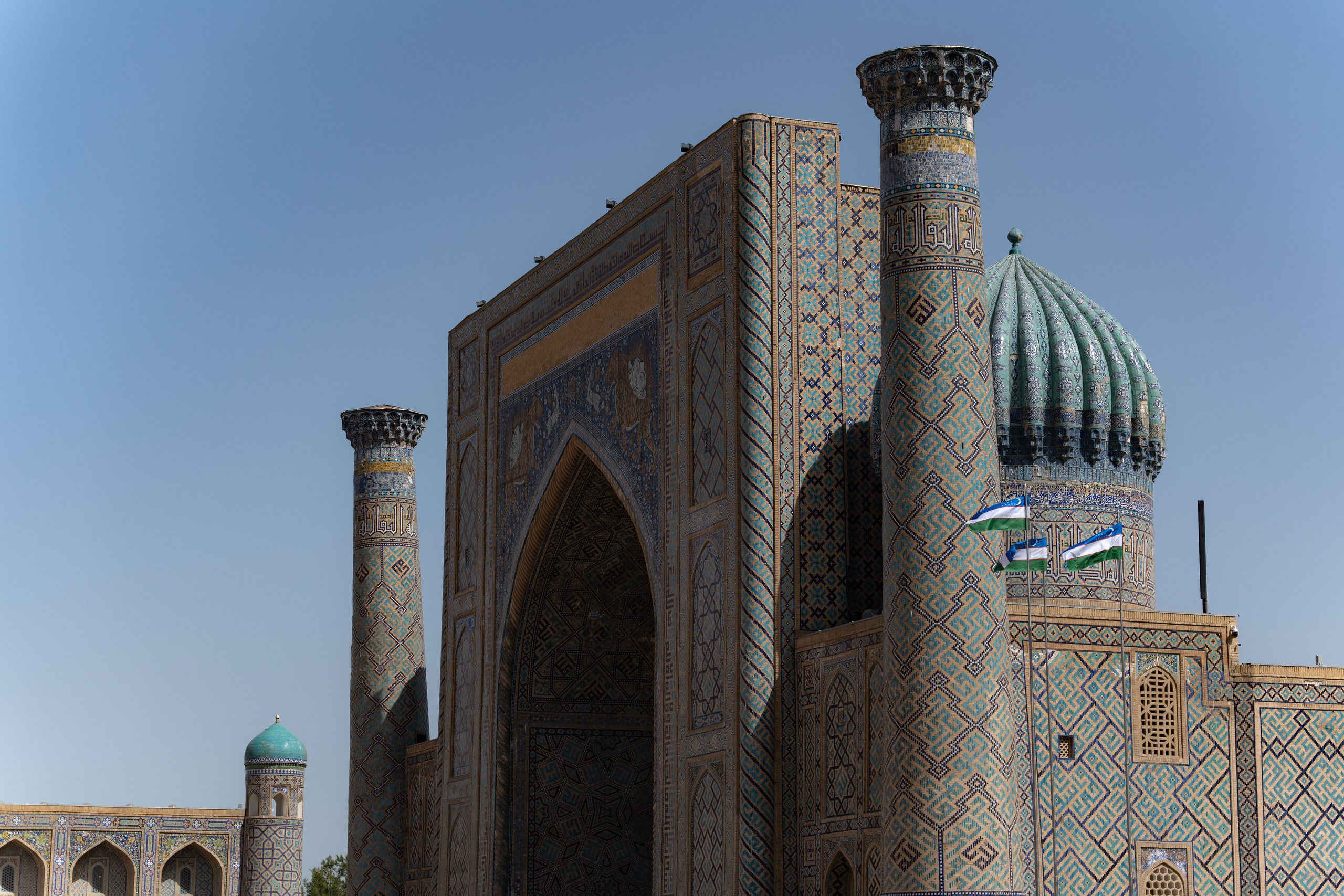 Самарканд в преддверии саммита ШОС-2022. Георгий Намазов | Фотограф в Ташкенте