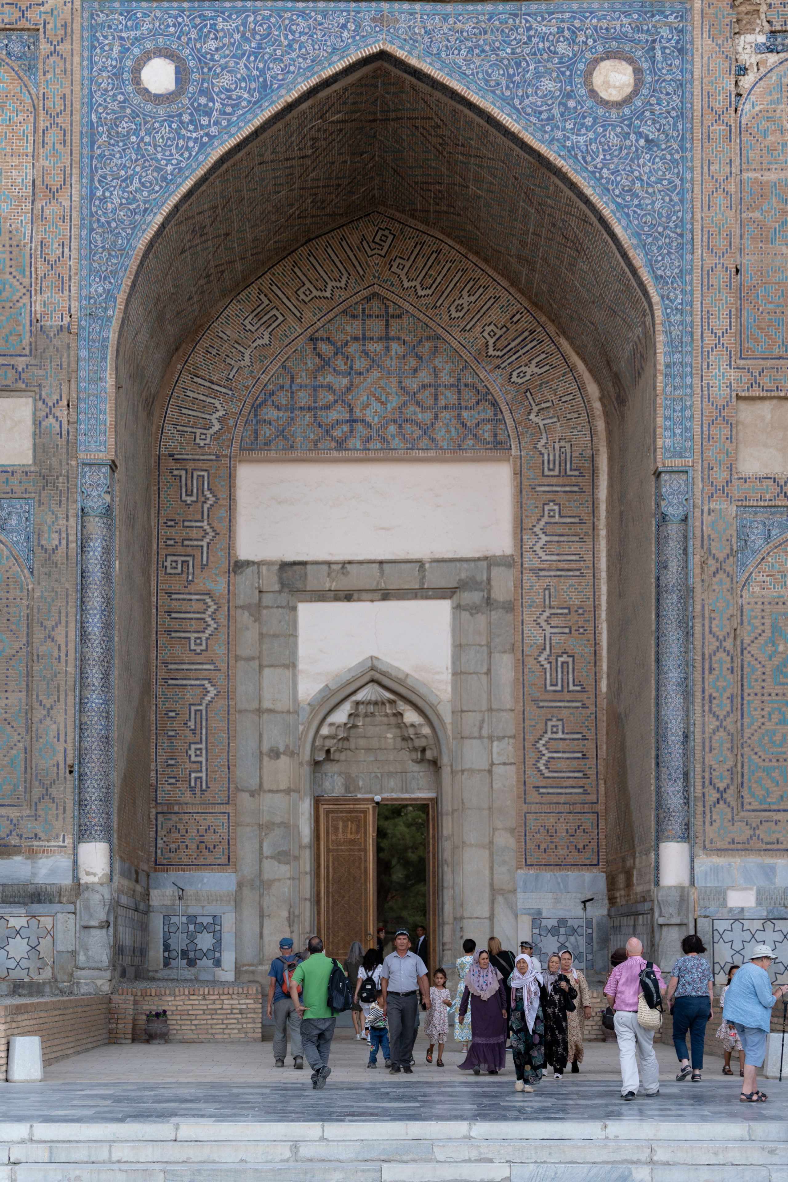 Самарканд в преддверии саммита ШОС-2022. Георгий Намазов | Фотограф в Ташкенте