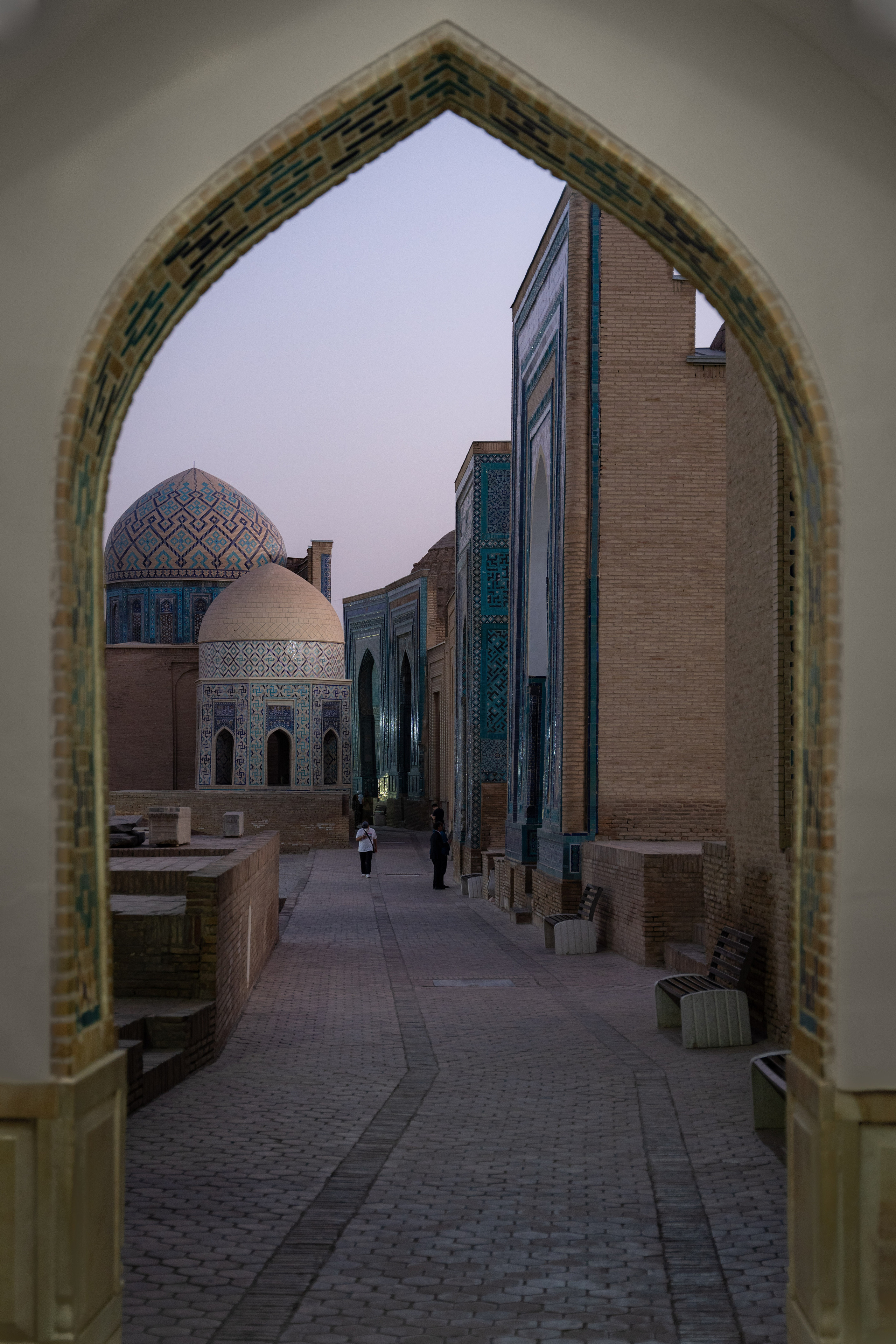 Самарканд в преддверии саммита ШОС-2022. Георгий Намазов | Фотограф в Ташкенте