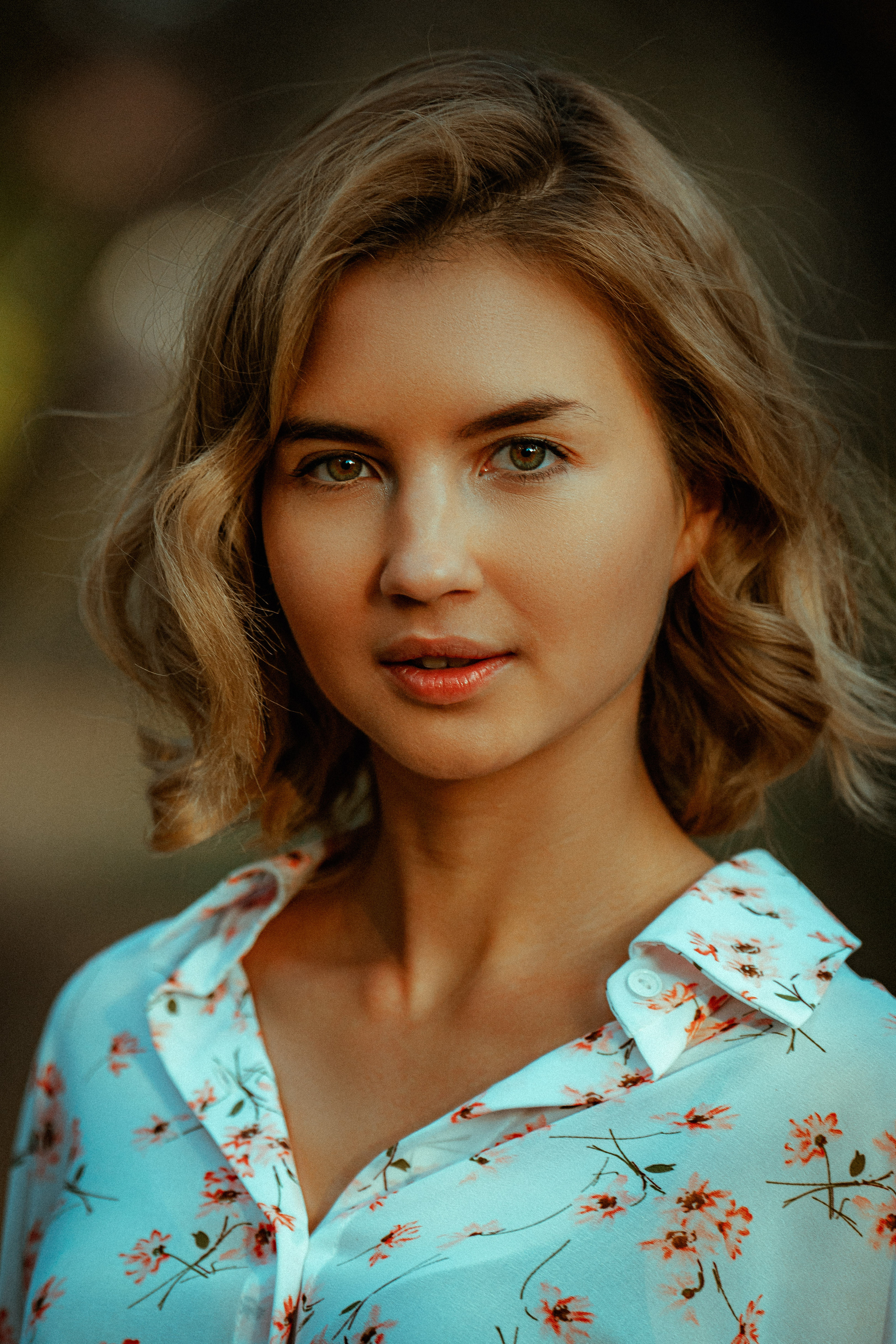 Velvet - Осенний портрет. Георгий Намазов | Фотограф в Ташкенте