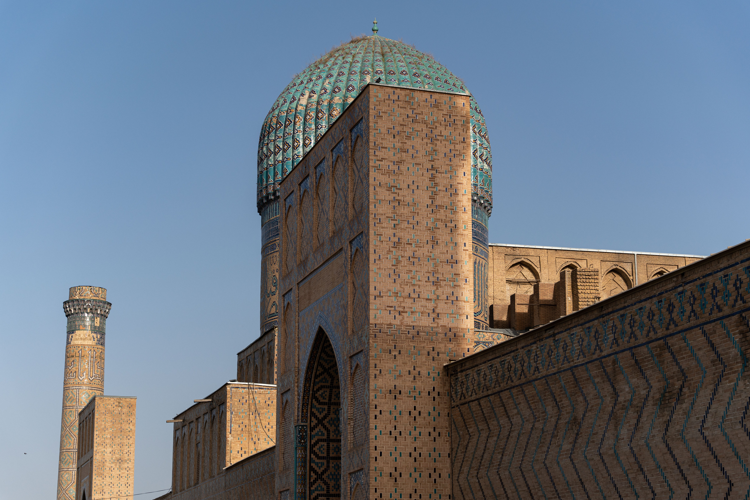 Самарканд в преддверии саммита ШОС-2022. Георгий Намазов | Фотограф в Ташкенте