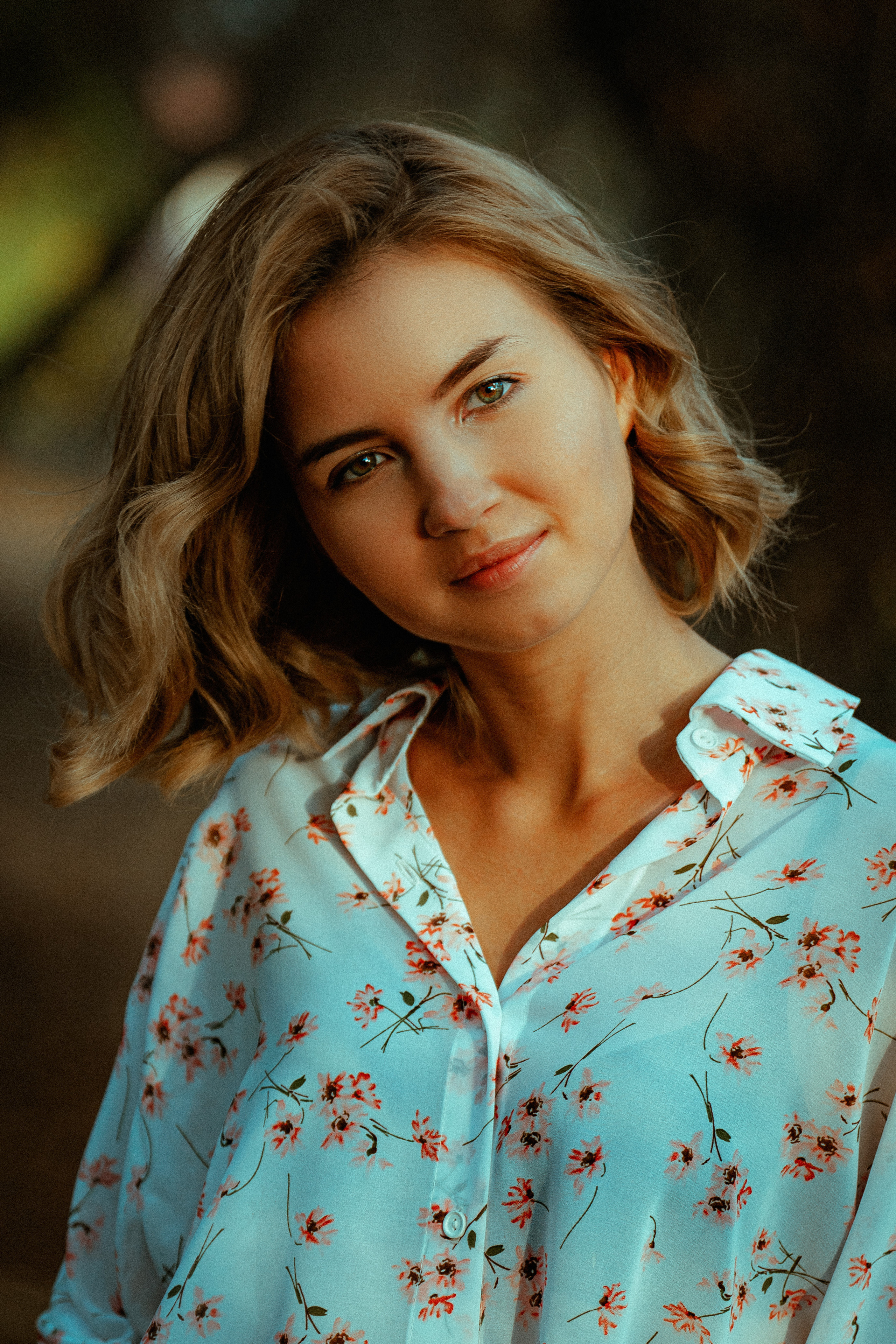 Velvet - Осенний портрет. Георгий Намазов | Фотограф в Ташкенте