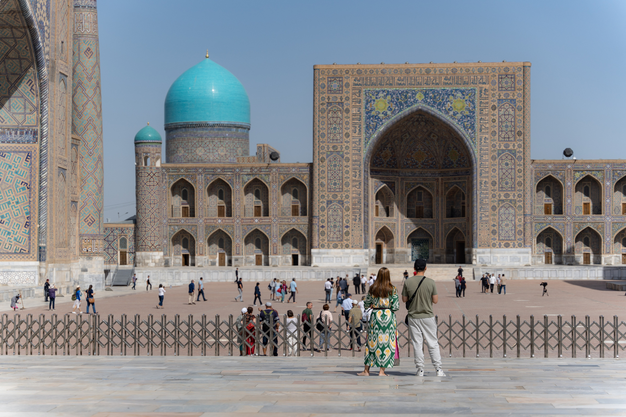 Самарканд в преддверии саммита ШОС-2022. Георгий Намазов | Фотограф в Ташкенте