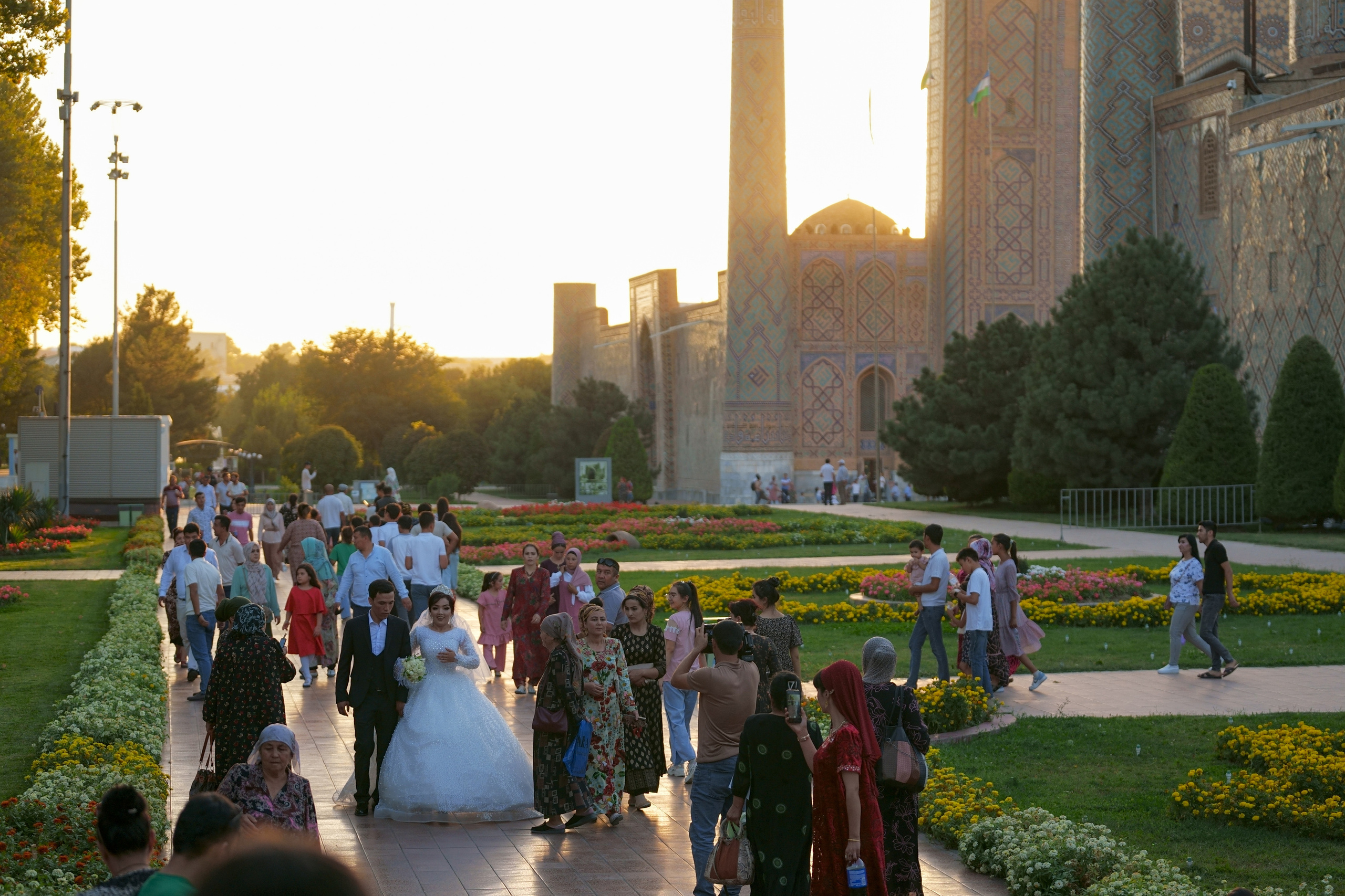 Самарканд в преддверии саммита ШОС-2022. Георгий Намазов | Фотограф в Ташкенте