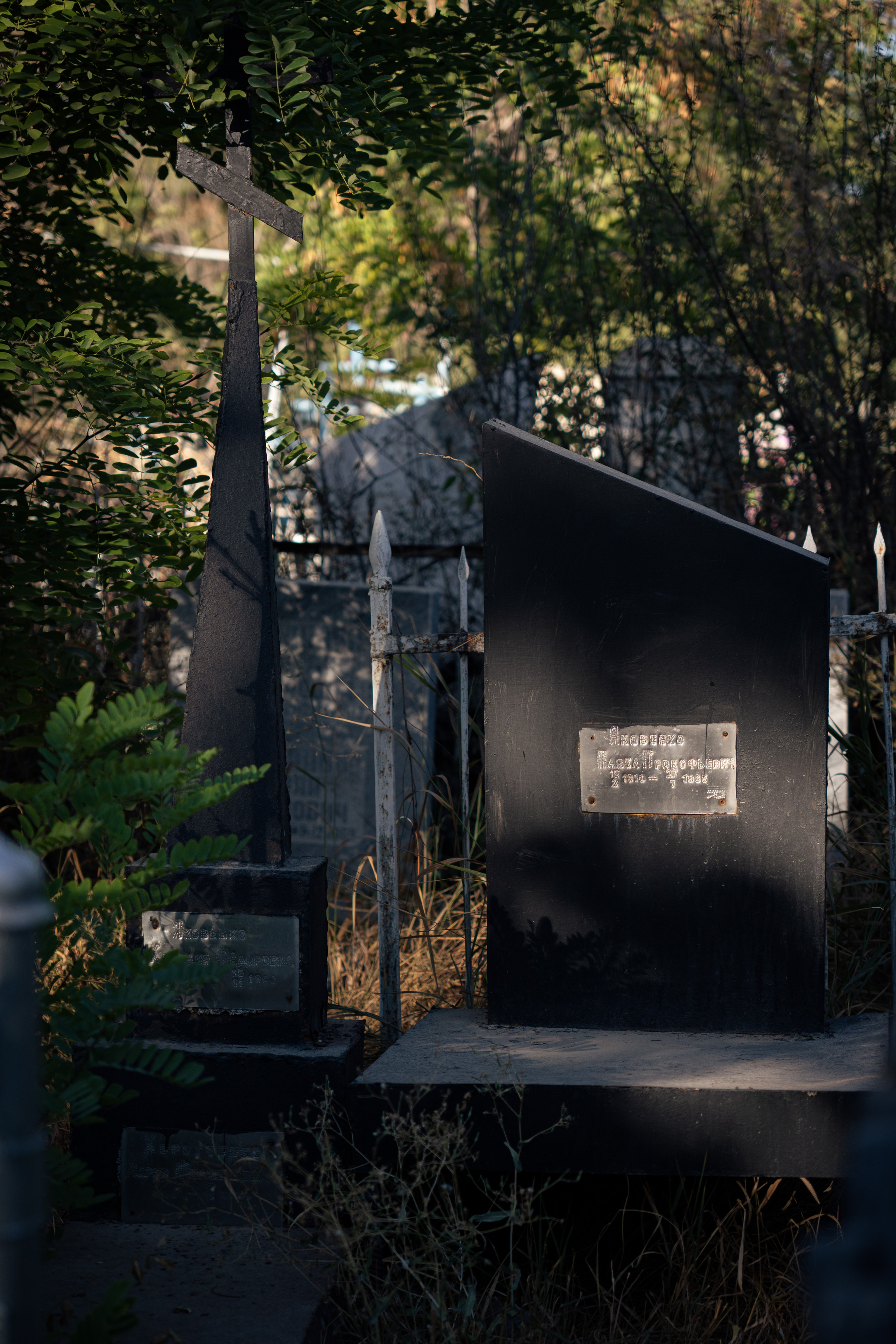 Клиент всегда мёртв: профессия — могильщик. Георгий Намазов | Фотограф в Ташкенте