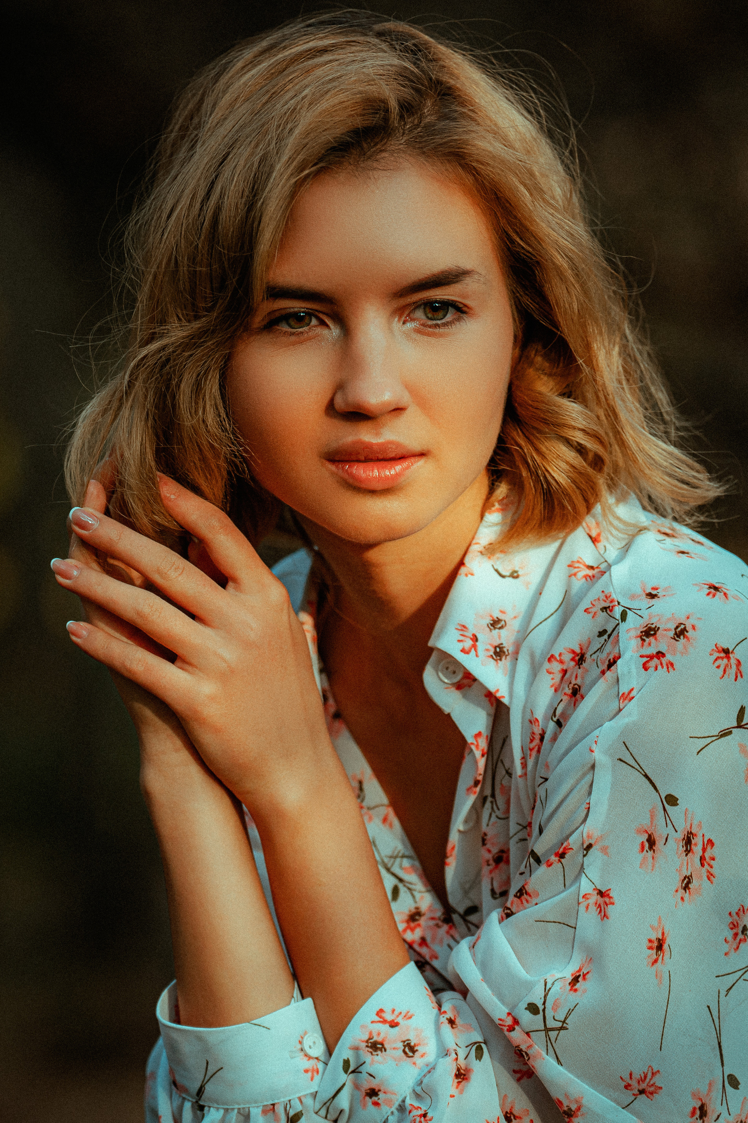 Velvet - Осенний портрет. Георгий Намазов | Фотограф в Ташкенте