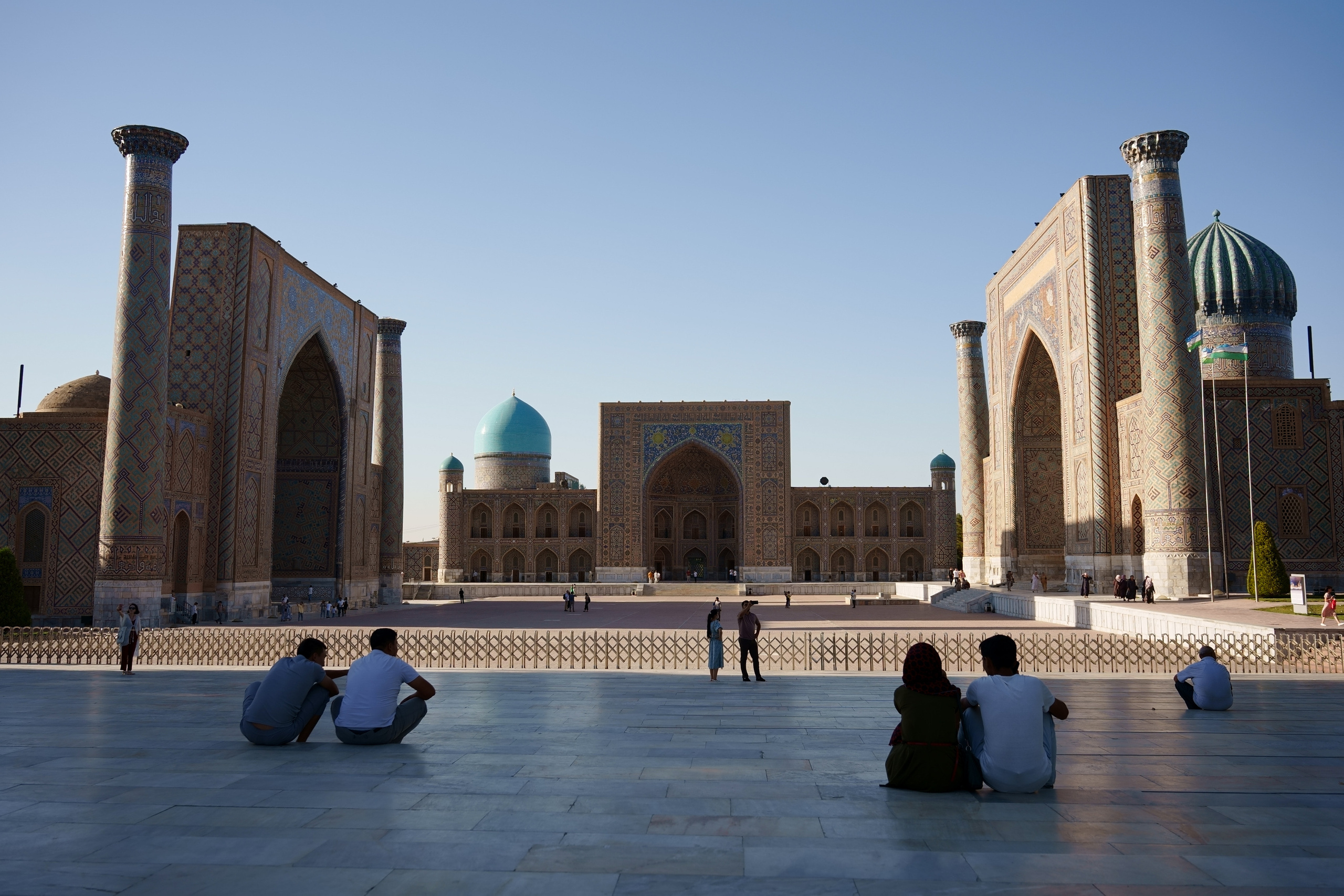 Самарканд в преддверии саммита ШОС-2022. Георгий Намазов | Фотограф в Ташкенте